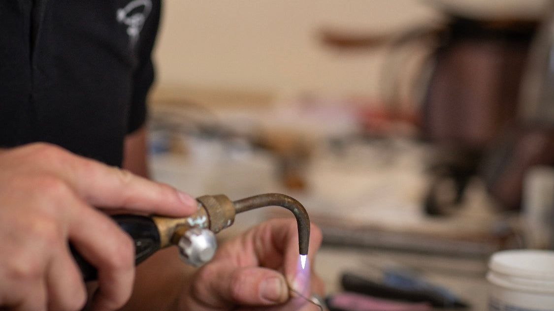 Silversmithing, Turquoise and Cowboy Christmas in Idaho