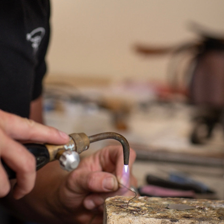 Silversmithing, Turquoise and Cowboy Christmas in Idaho
