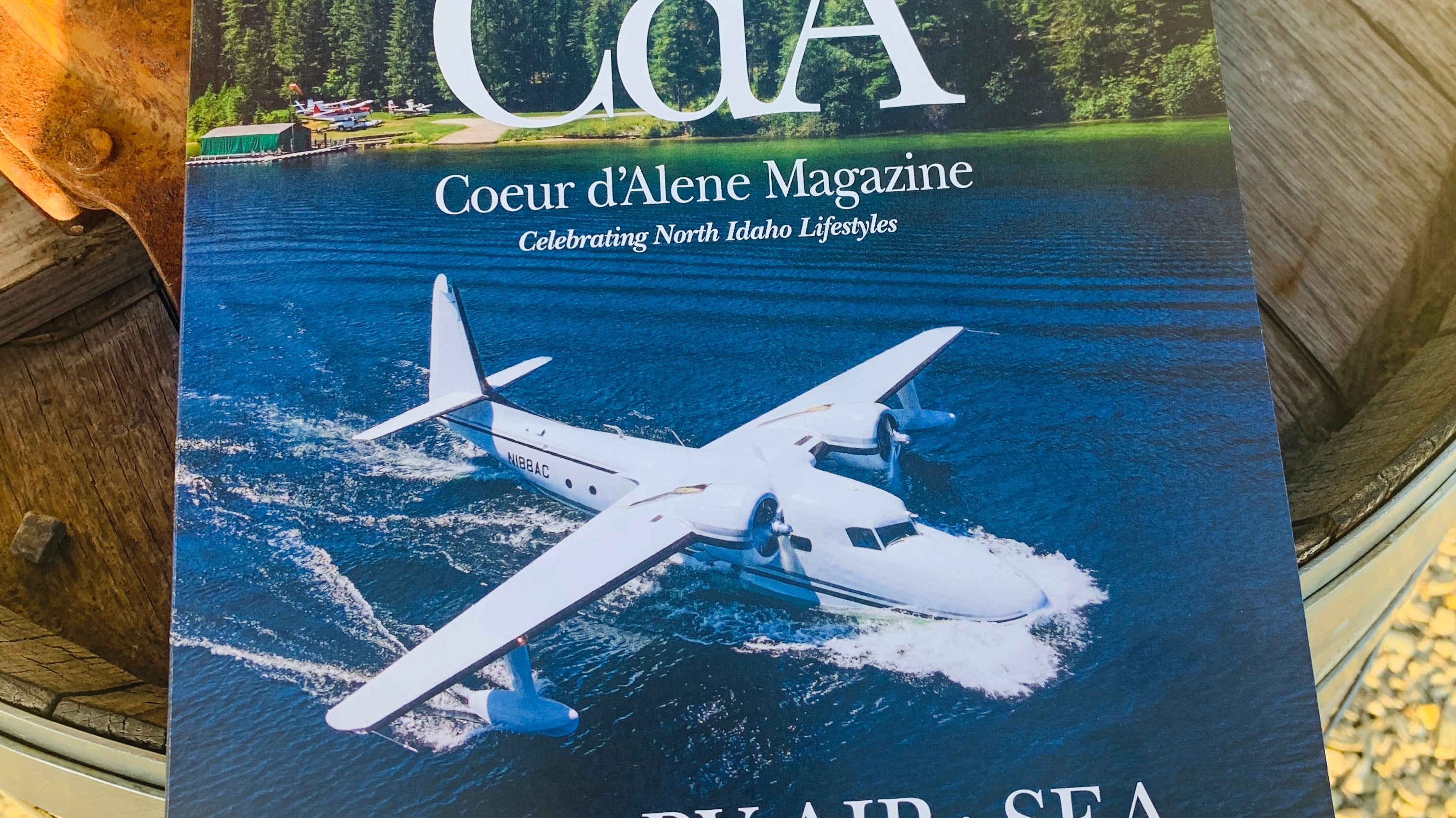 Top News for 2023! Panhandle Red Leather Company and Coeur d'Alene Magazine in North Idaho