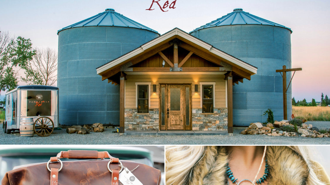 The Panhandle Red Farm and Silo Shop, North Idaho's Cutest little Venue