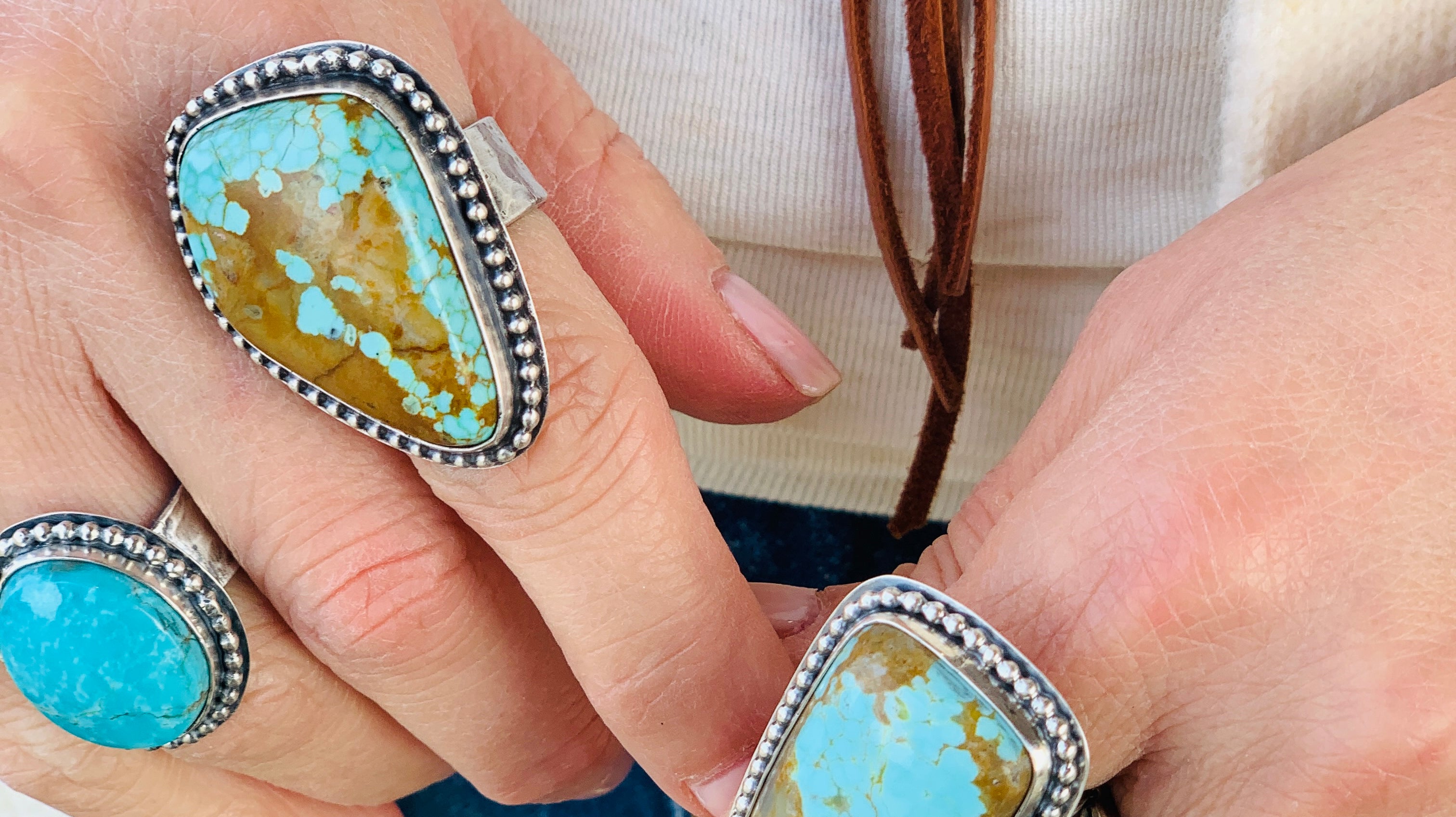 Turquoise at Panhandle Red Silo Shop in Post Falls, Idaho