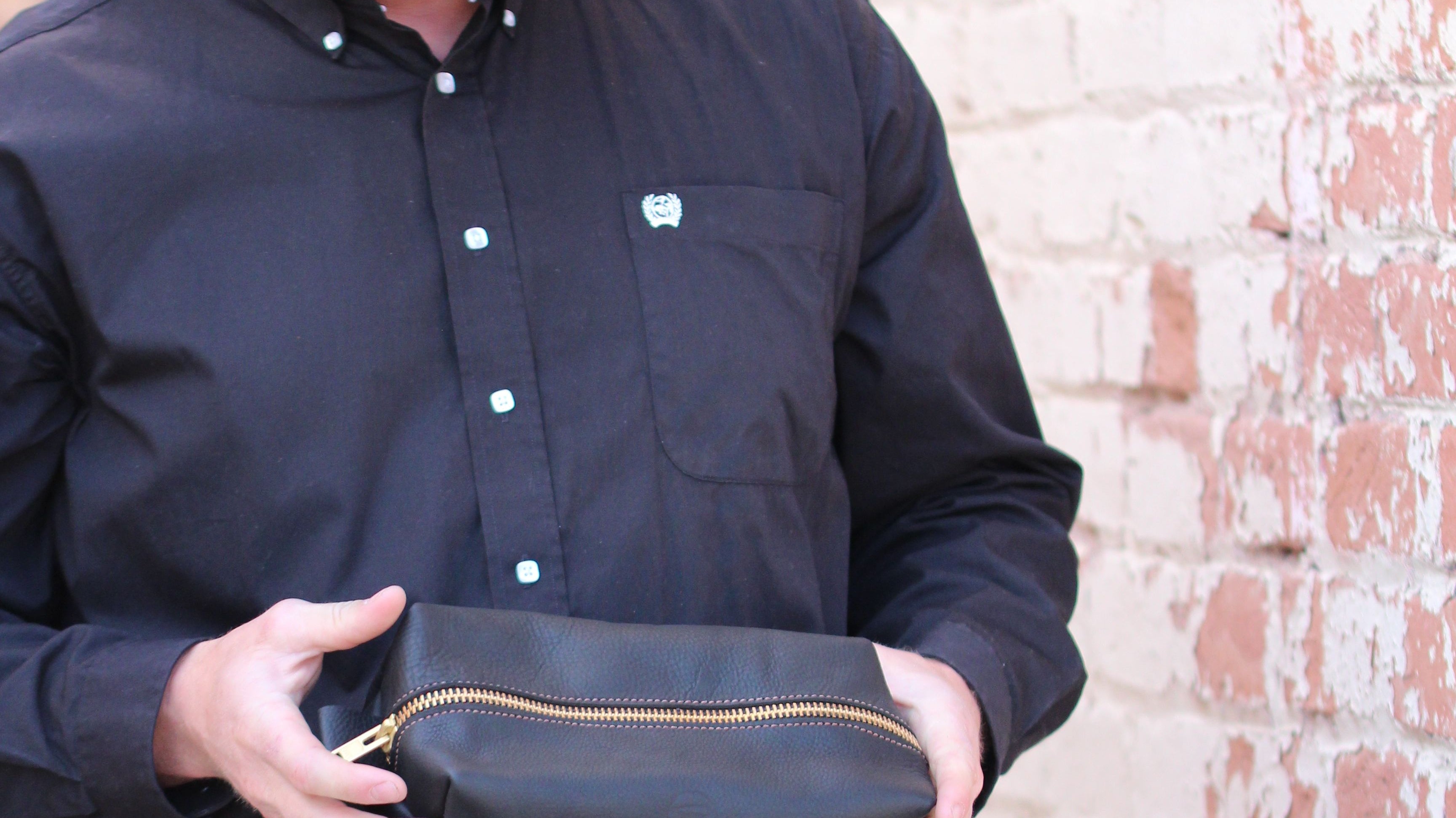 Handcrafted Leather Shaving Kits