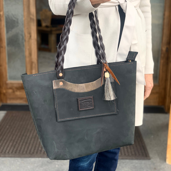 The Ridge Large Tote BagPurse by Panhandle Red Leather Company Post