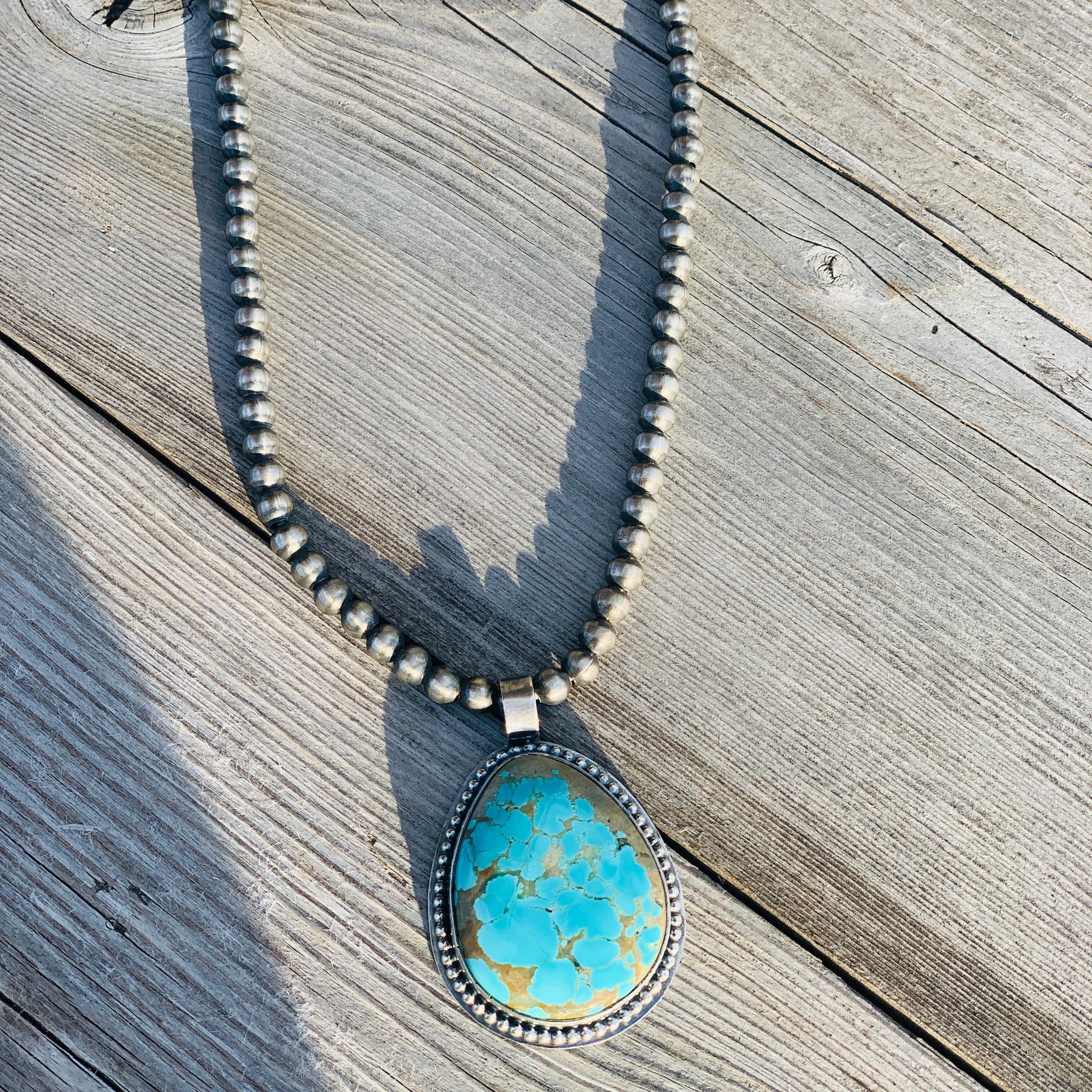 KAYDE TURQUOISE NECKLACE