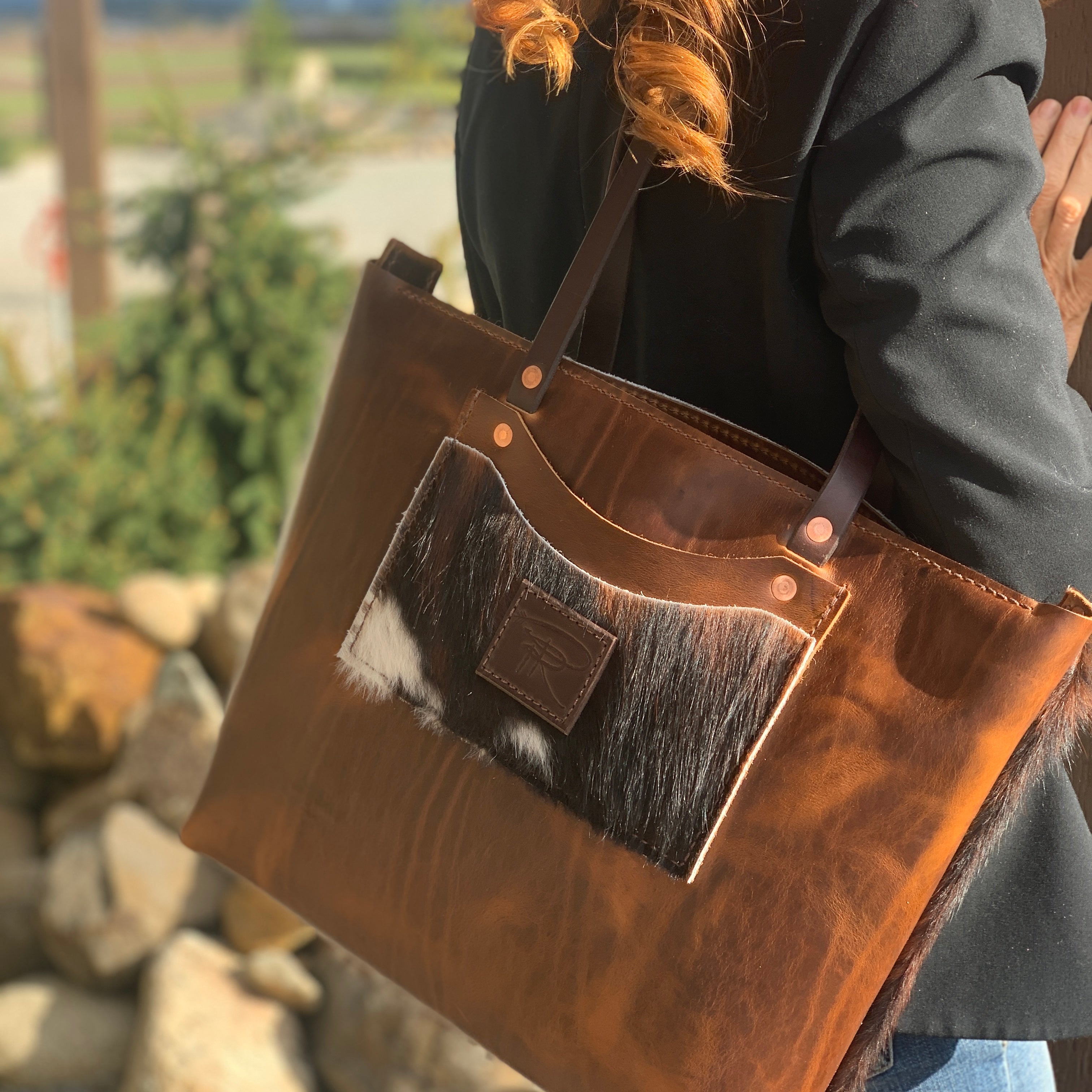leather tote bag gift shop idaho coeur d'alene shops shopping retail store western goods cowgirl boutique