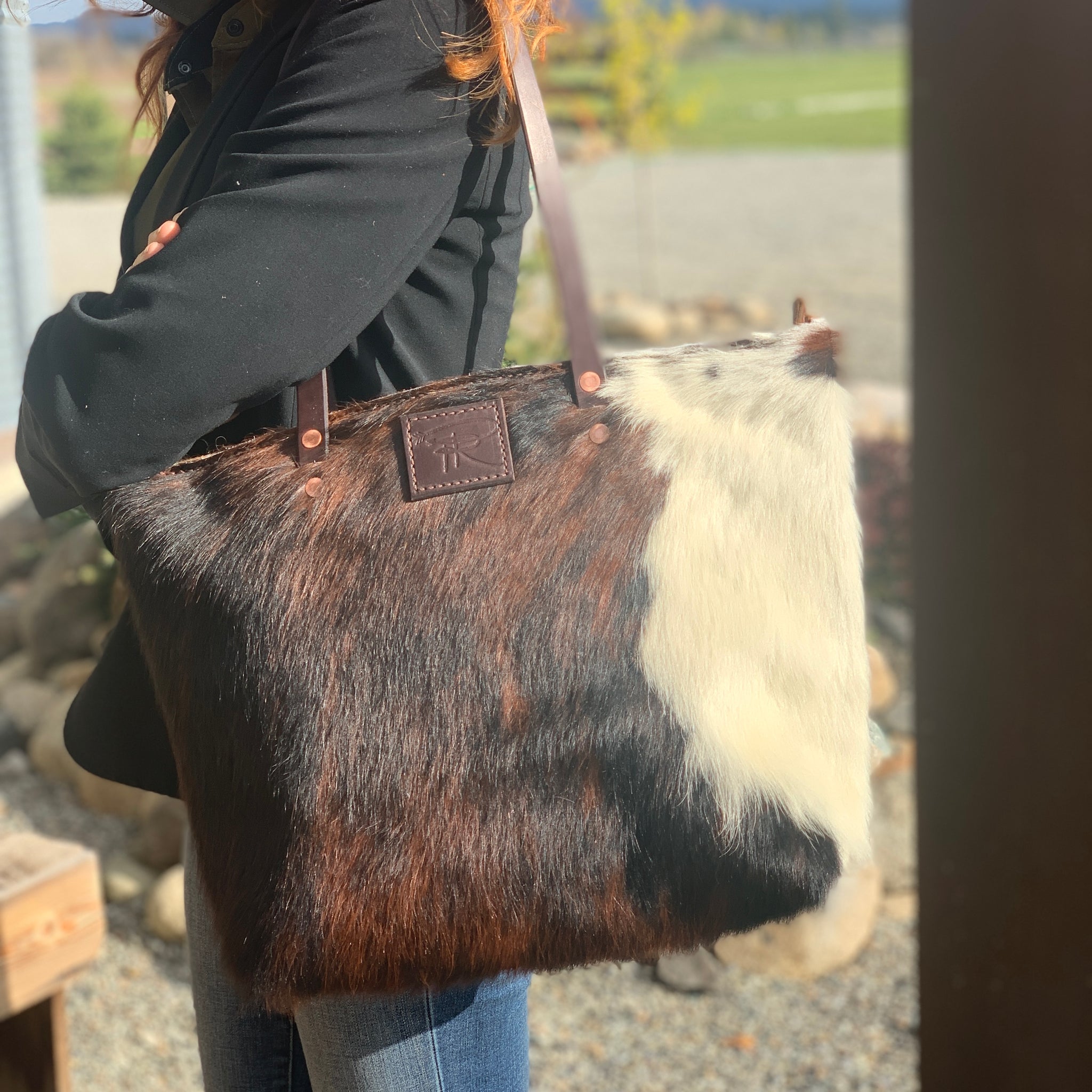 Langston COWGIRL Purse Tote