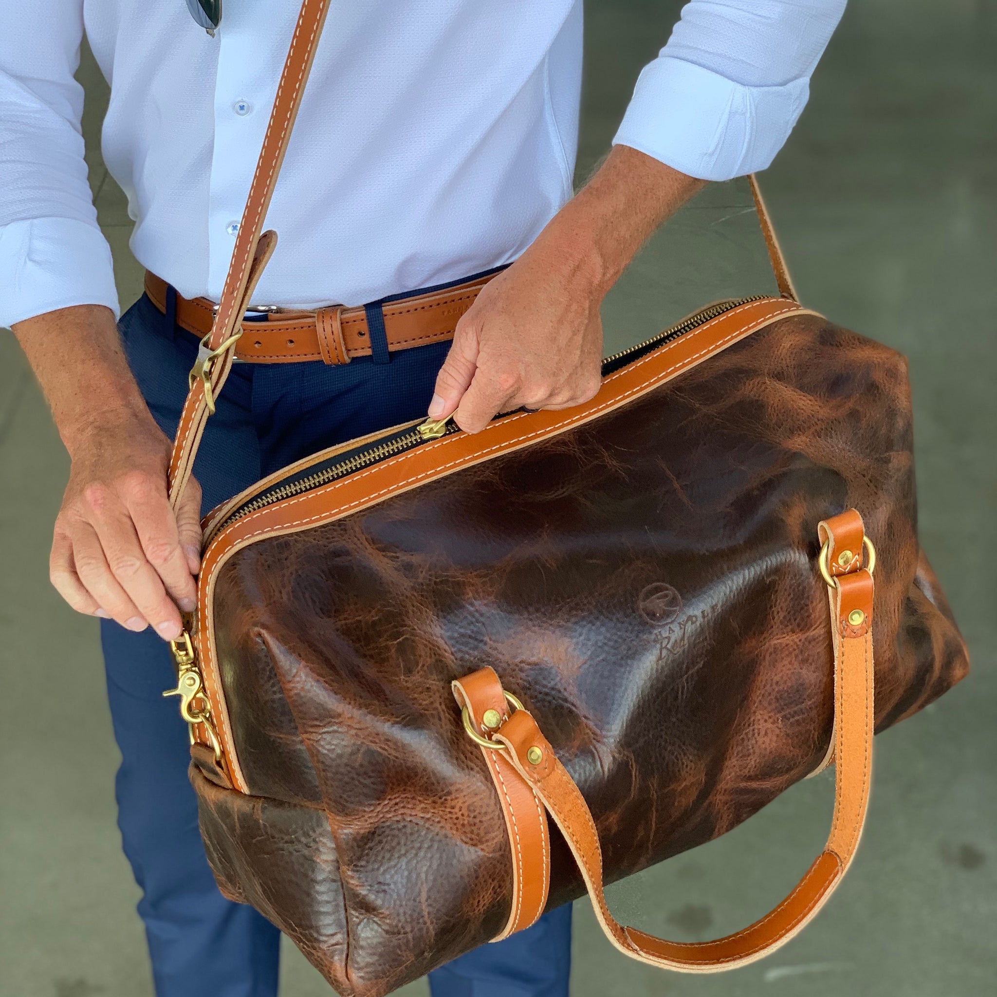 Panhandle Red Company specializing in Leather Goods, Handbags, Totes, Purses, Everyday Carry Needs, and more. Full-grain leather items, custom gifts, all Handcrafted in Idaho, USA.