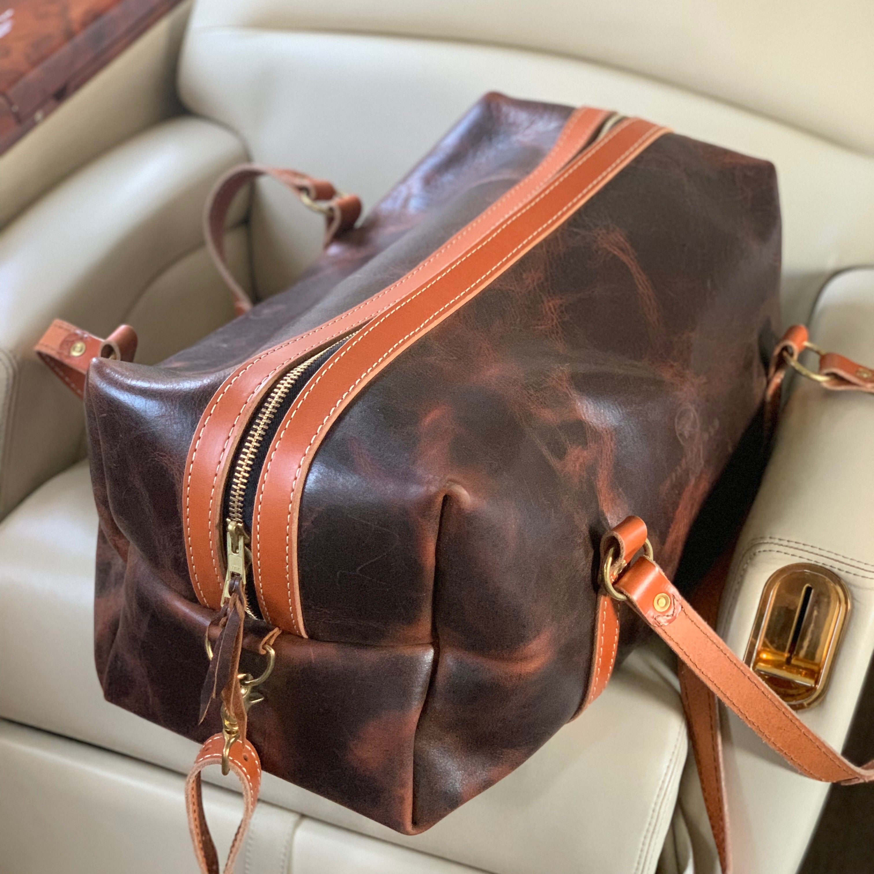 Panhandle Red Company specializing in Leather Goods, Handbags, Totes, Purses, Everyday Carry Needs, and more. Full-grain leather items, custom gifts, all Handcrafted in Idaho, USA.
