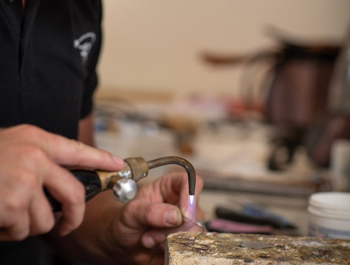 Silversmithing, Turquoise and Cowboy Christmas in Idaho