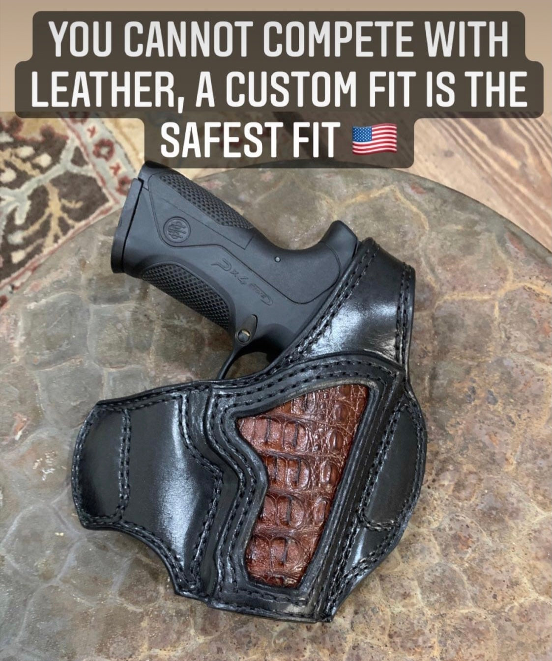 Why Leather is the #1 Choice Holster- BUY AMERICAN