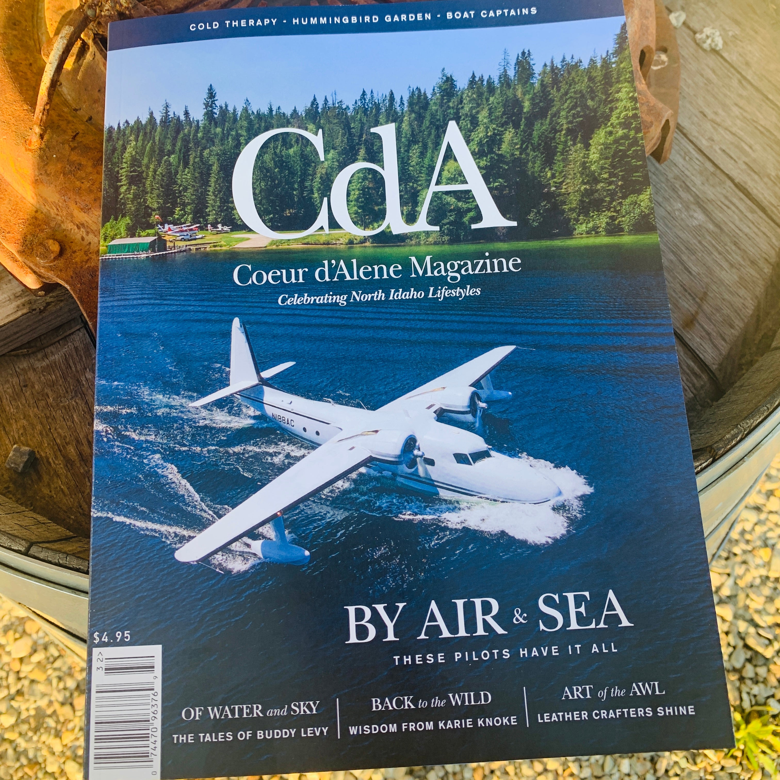 Top News for 2023! Panhandle Red Leather Company and Coeur d'Alene Magazine in North Idaho