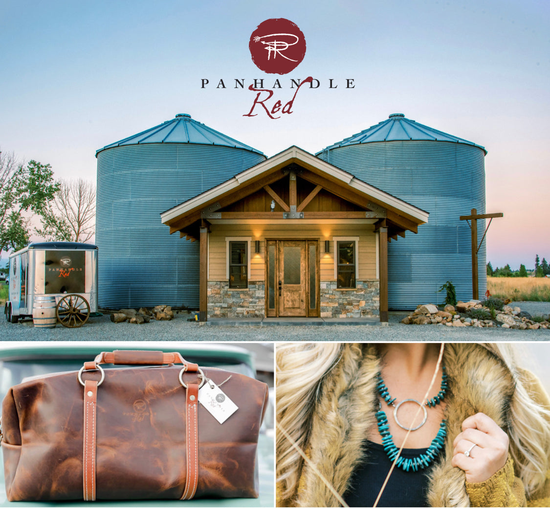 The Panhandle Red Farm and Silo Shop, North Idaho's Cutest little Venue