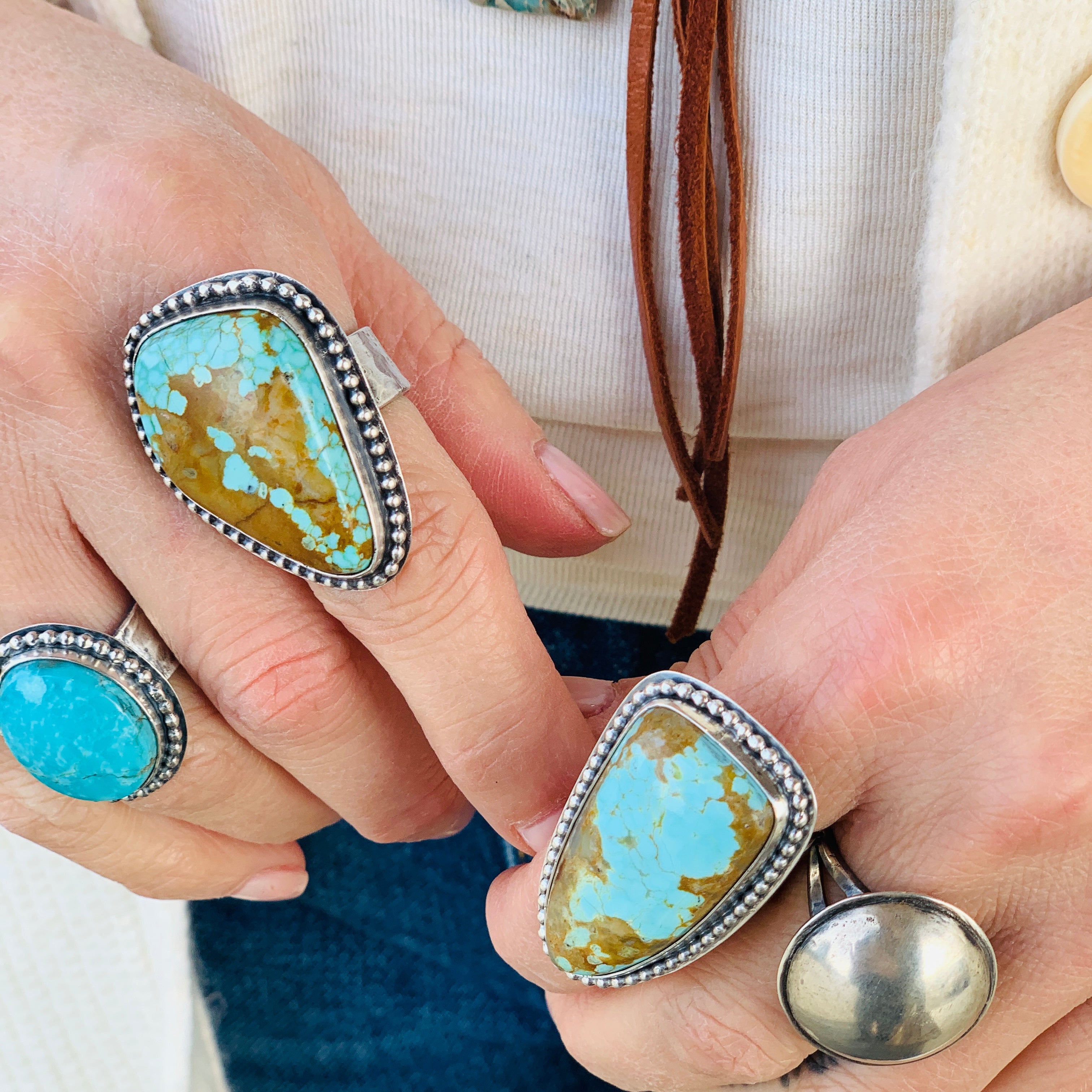 Turquoise at Panhandle Red Silo Shop in Post Falls, Idaho