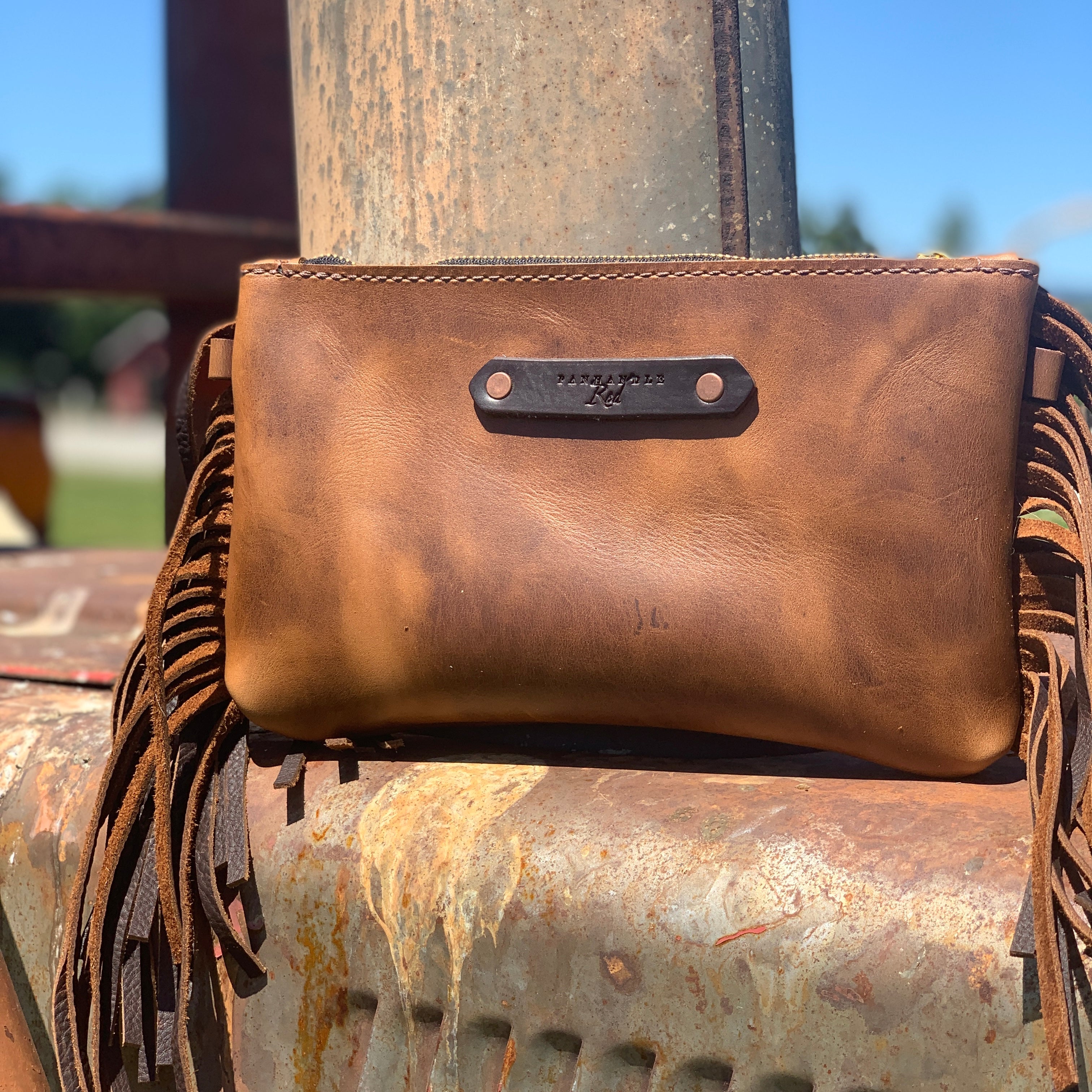 Panhandle Red Leather Company, Specializes in Custom Leather Goods, Purses, Belts, Leather Holsters, and More. Also See Collection of Custom Silver Jewelry in Post Falls, Idaho.