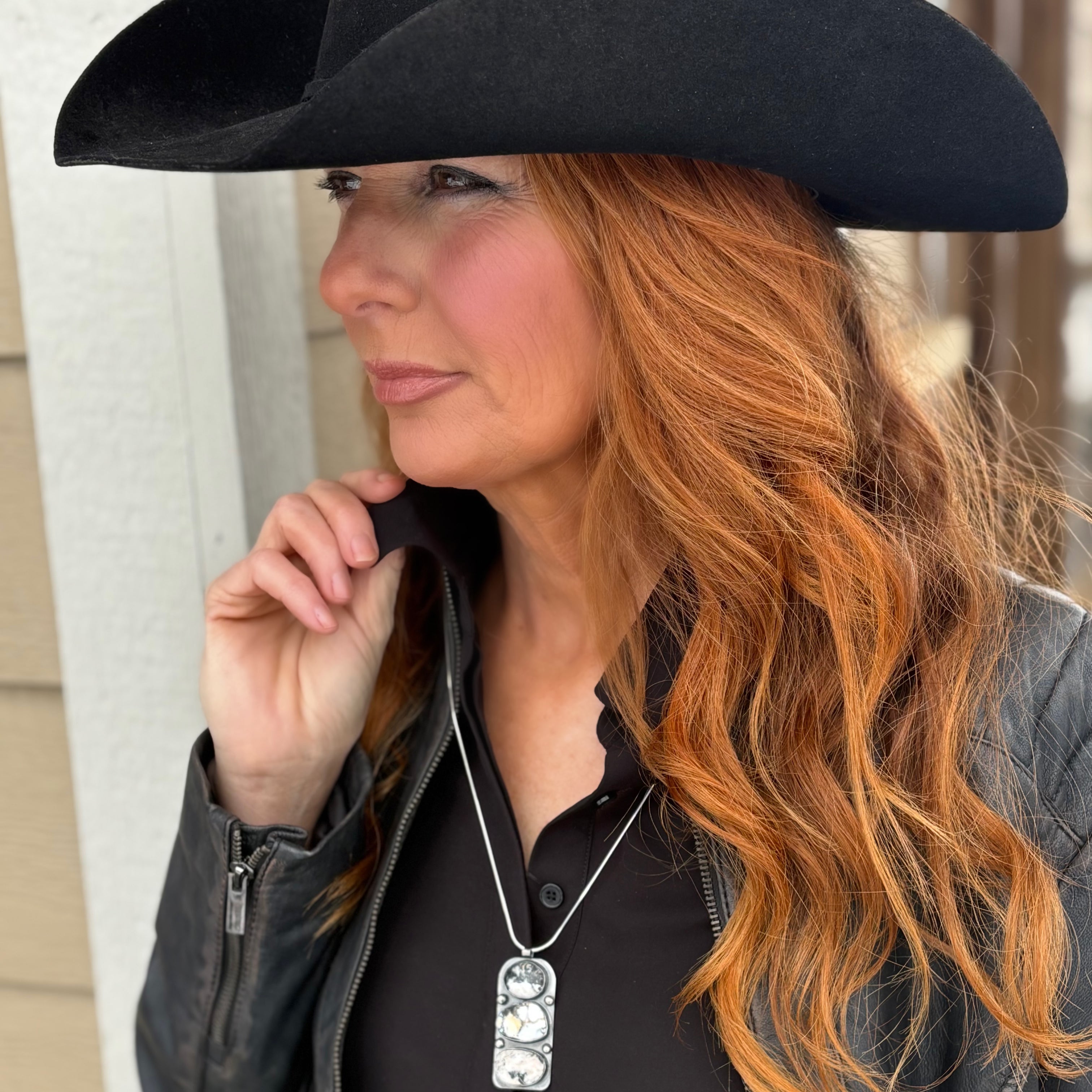 Buffalo Turquoise Necklace