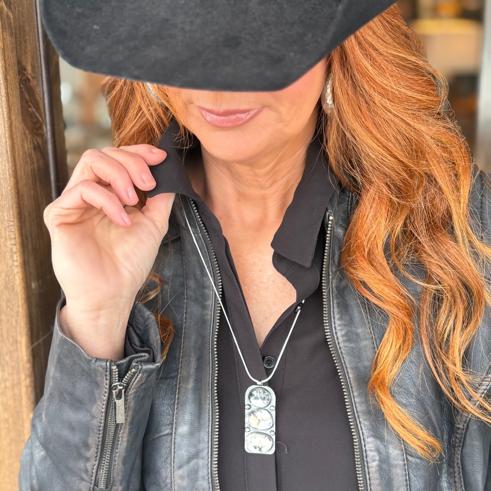 Buffalo Turquoise Necklace