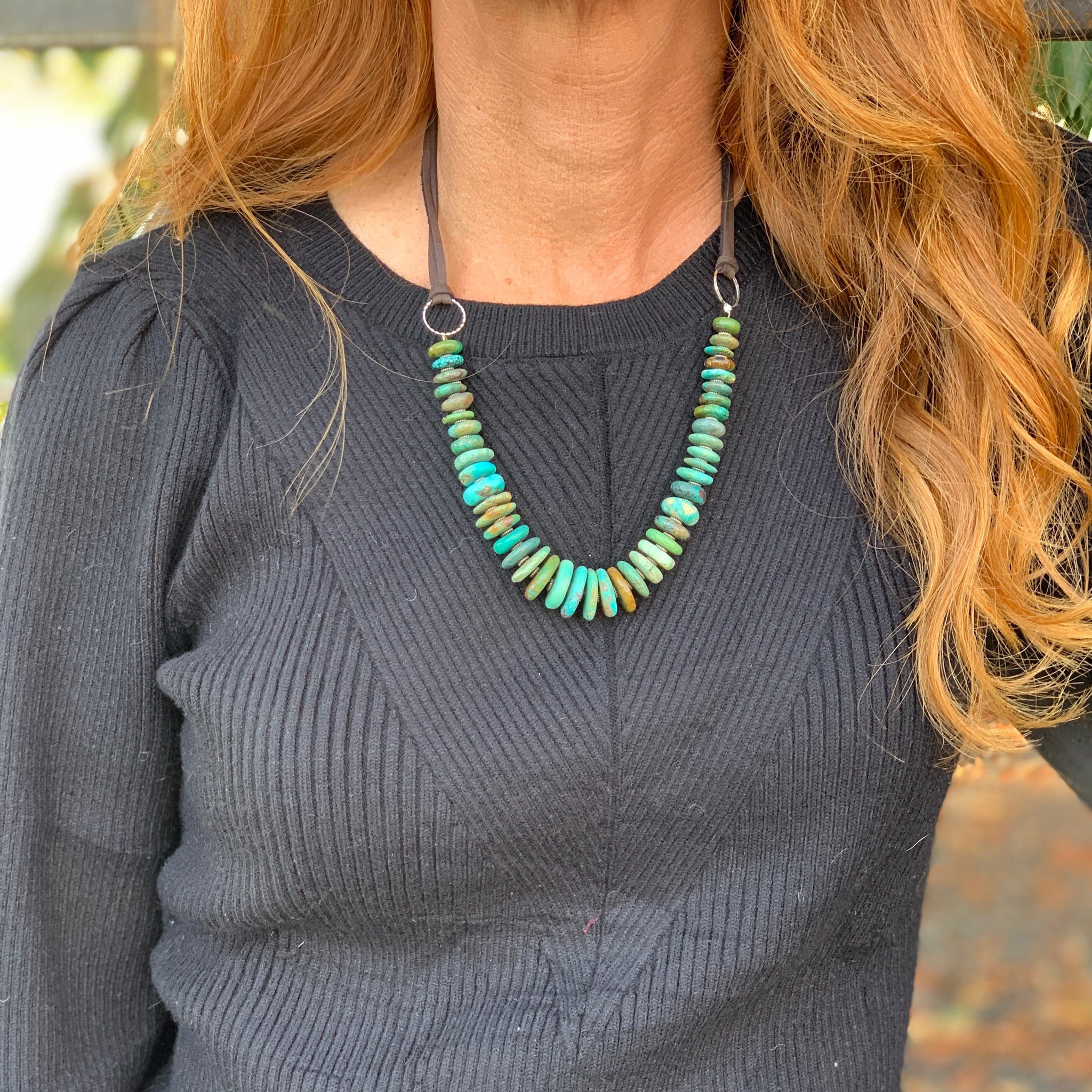 AMERICAN TURQUOISE NECKLACE