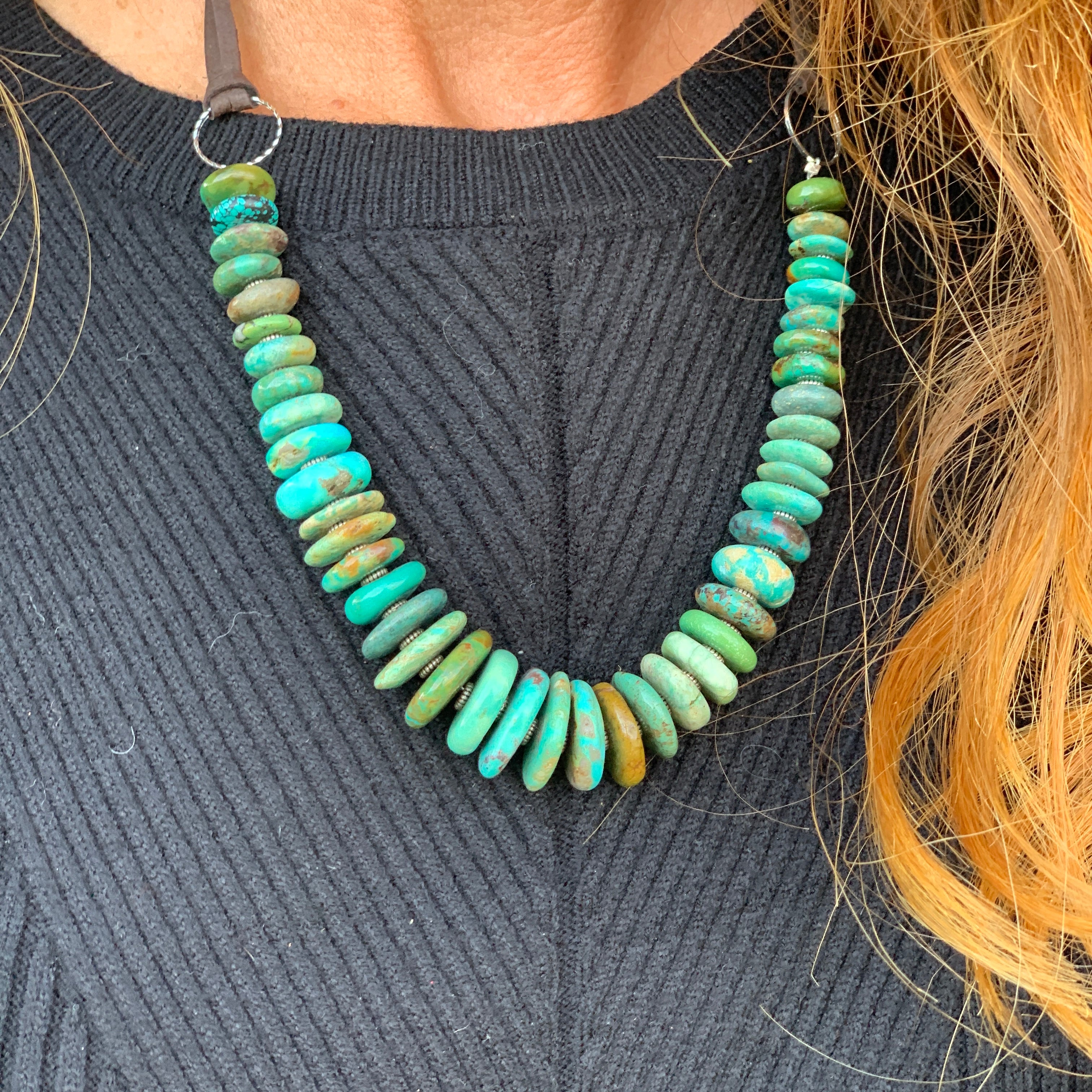 AMERICAN TURQUOISE NECKLACE