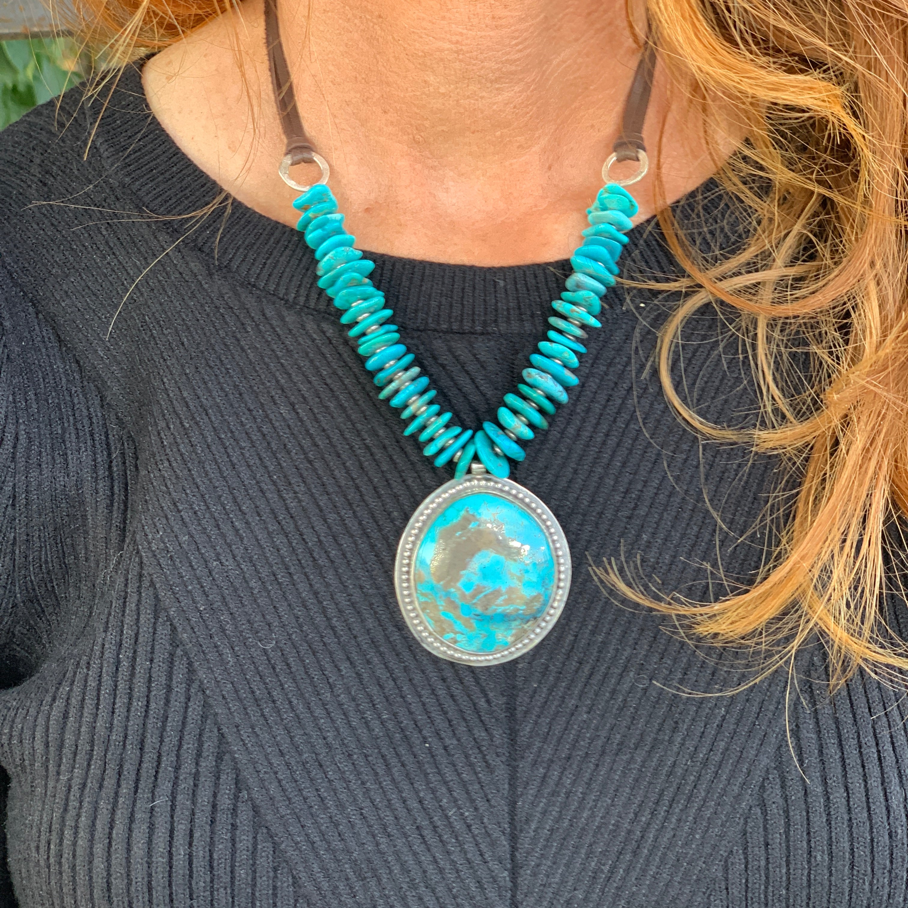 Copper Creek Turquoise Necklace