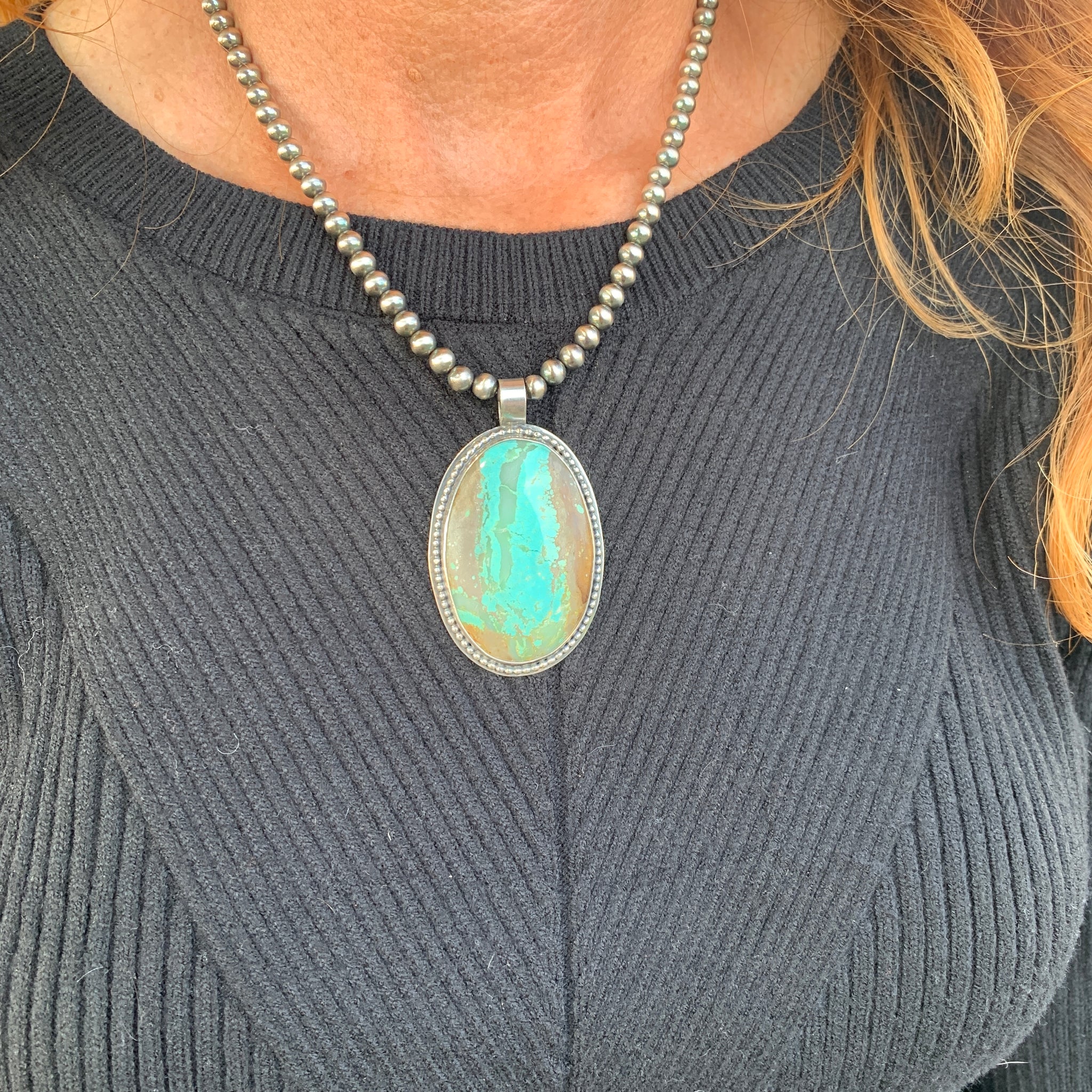 The Payson Turquoise Necklace