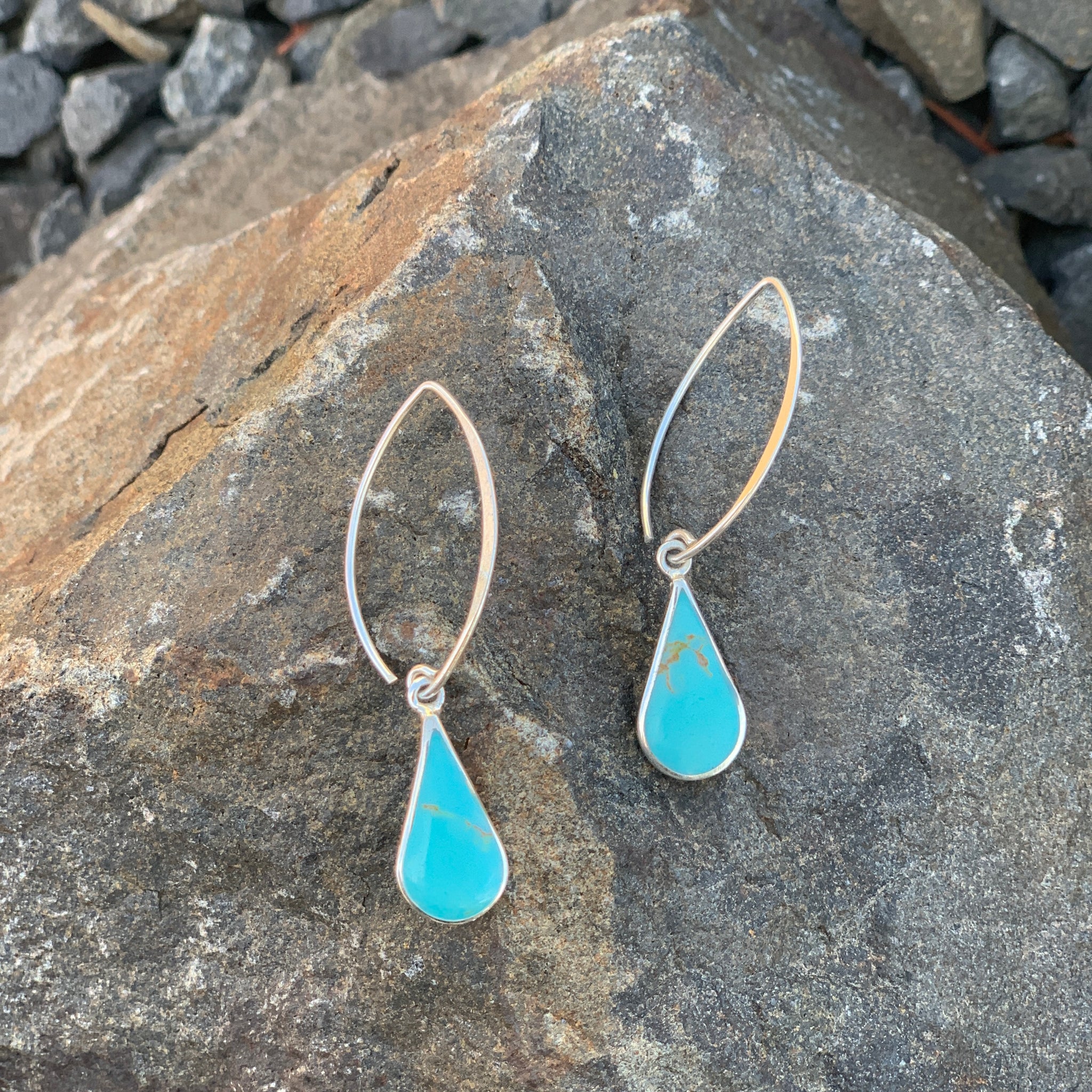 turquoise earrings silver jewelry gift shop birthday gifts post falls boutique