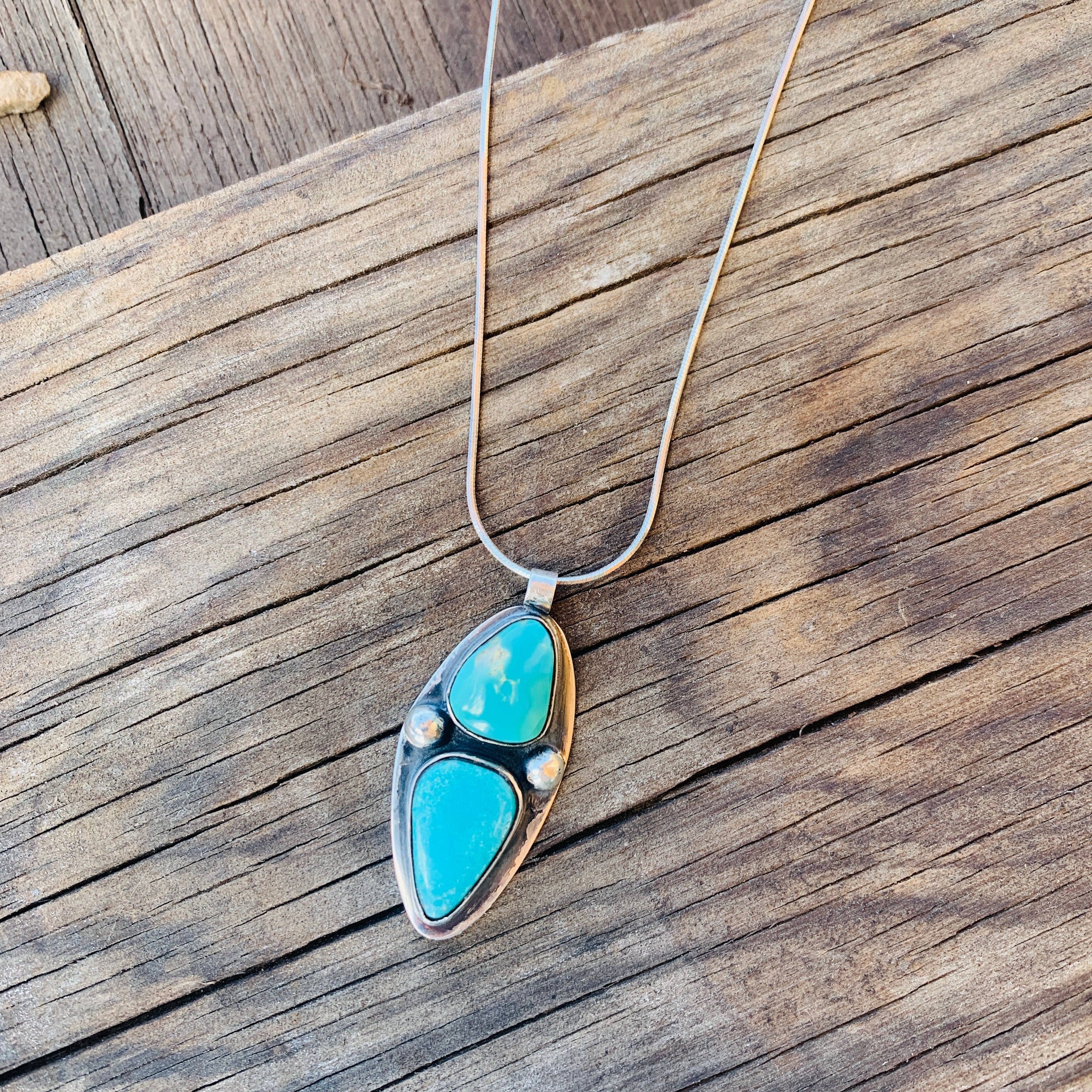 The Oakdale Turquoise Necklace