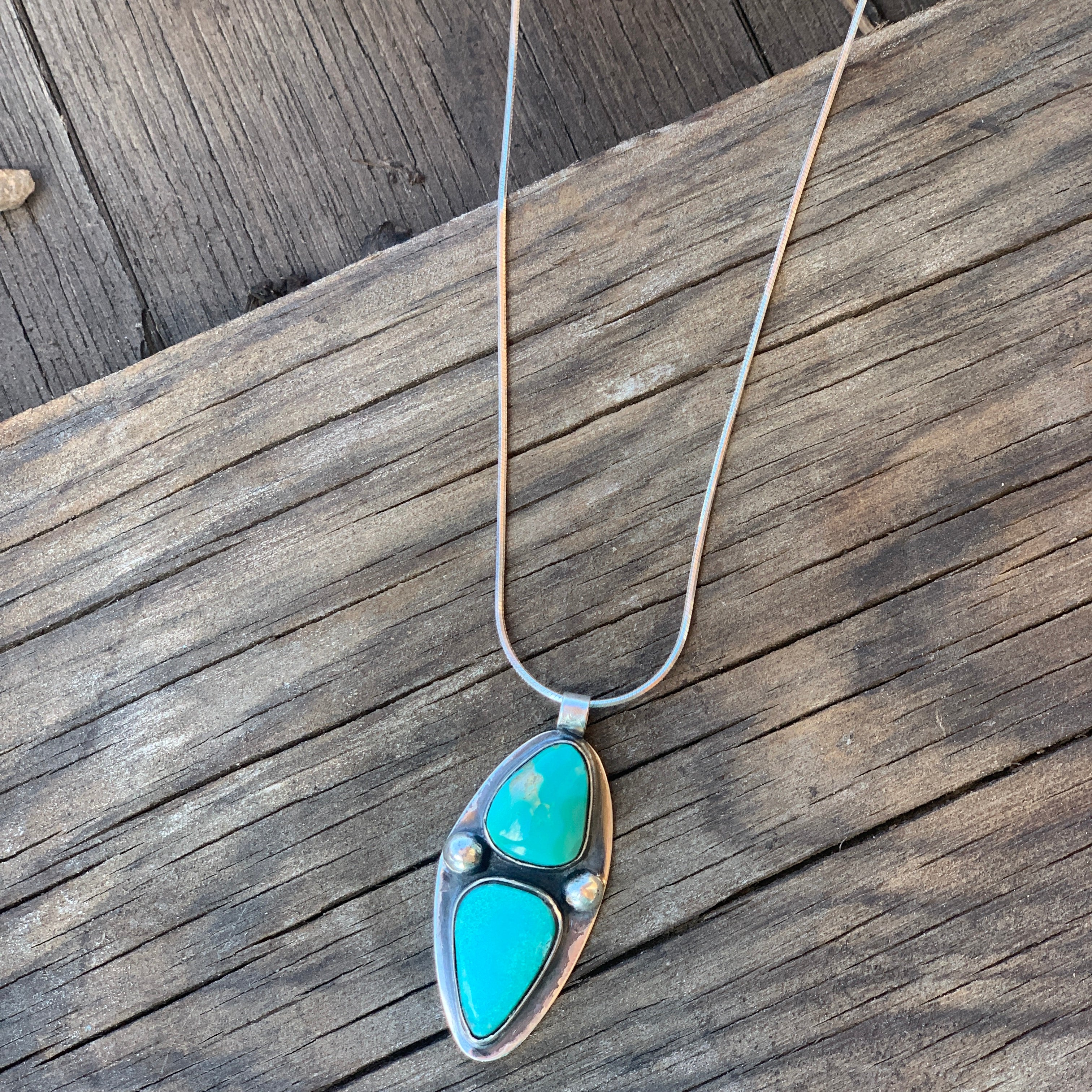 The Oakdale Turquoise Necklace