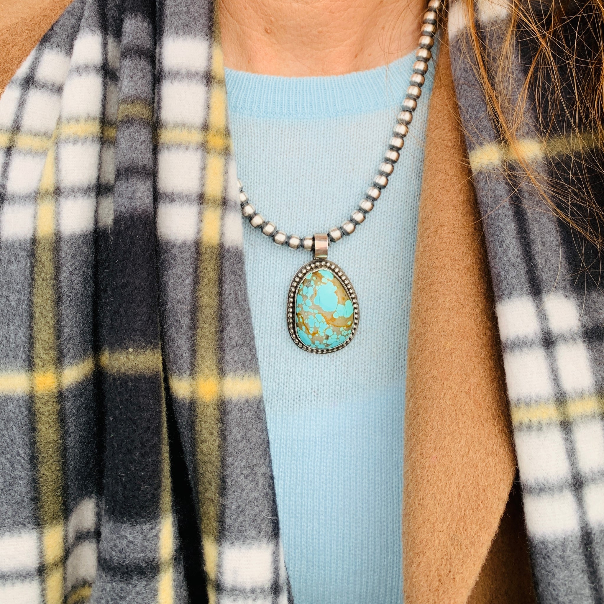 Marlo Ranch Turquoise Necklace