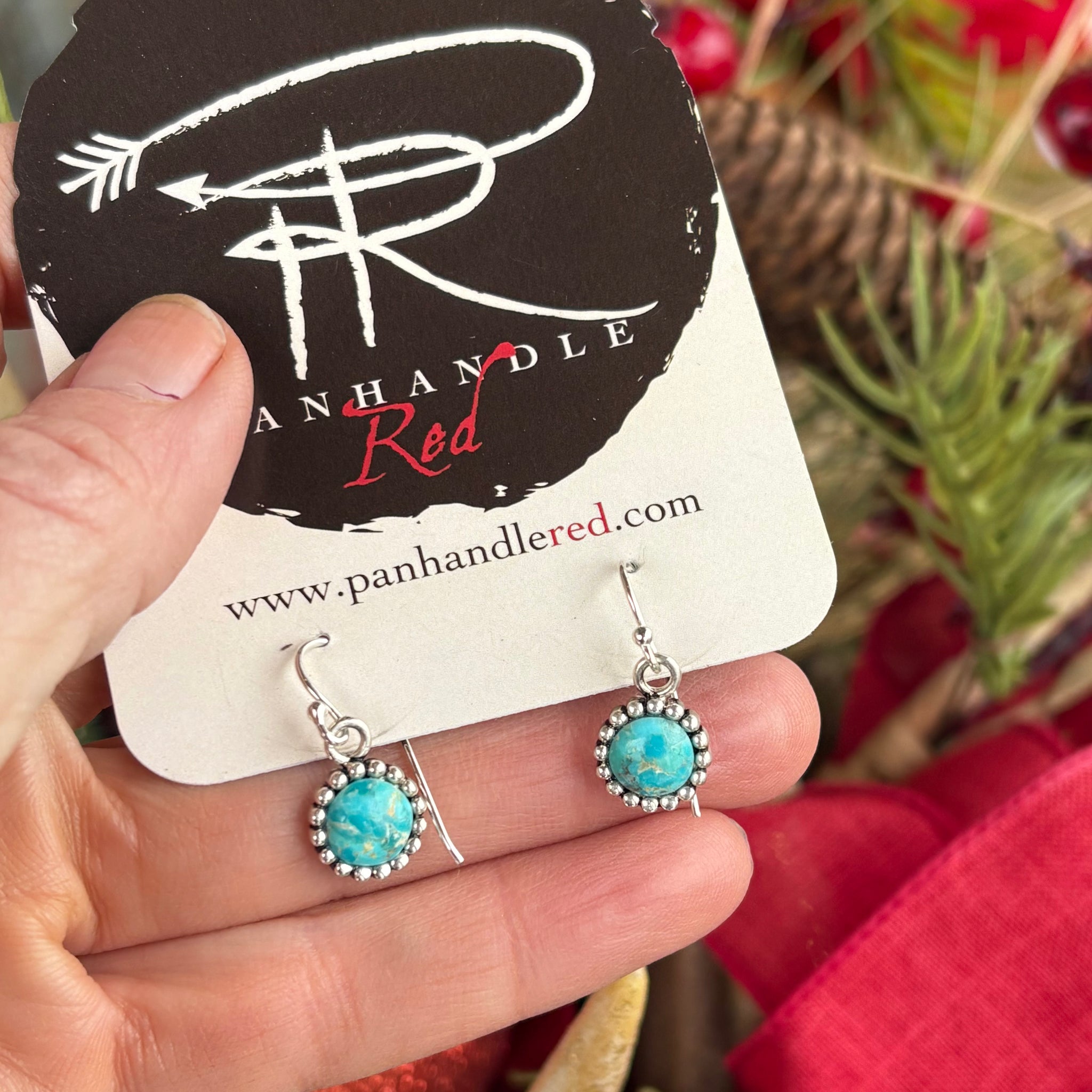 Small Turquoise Earrings