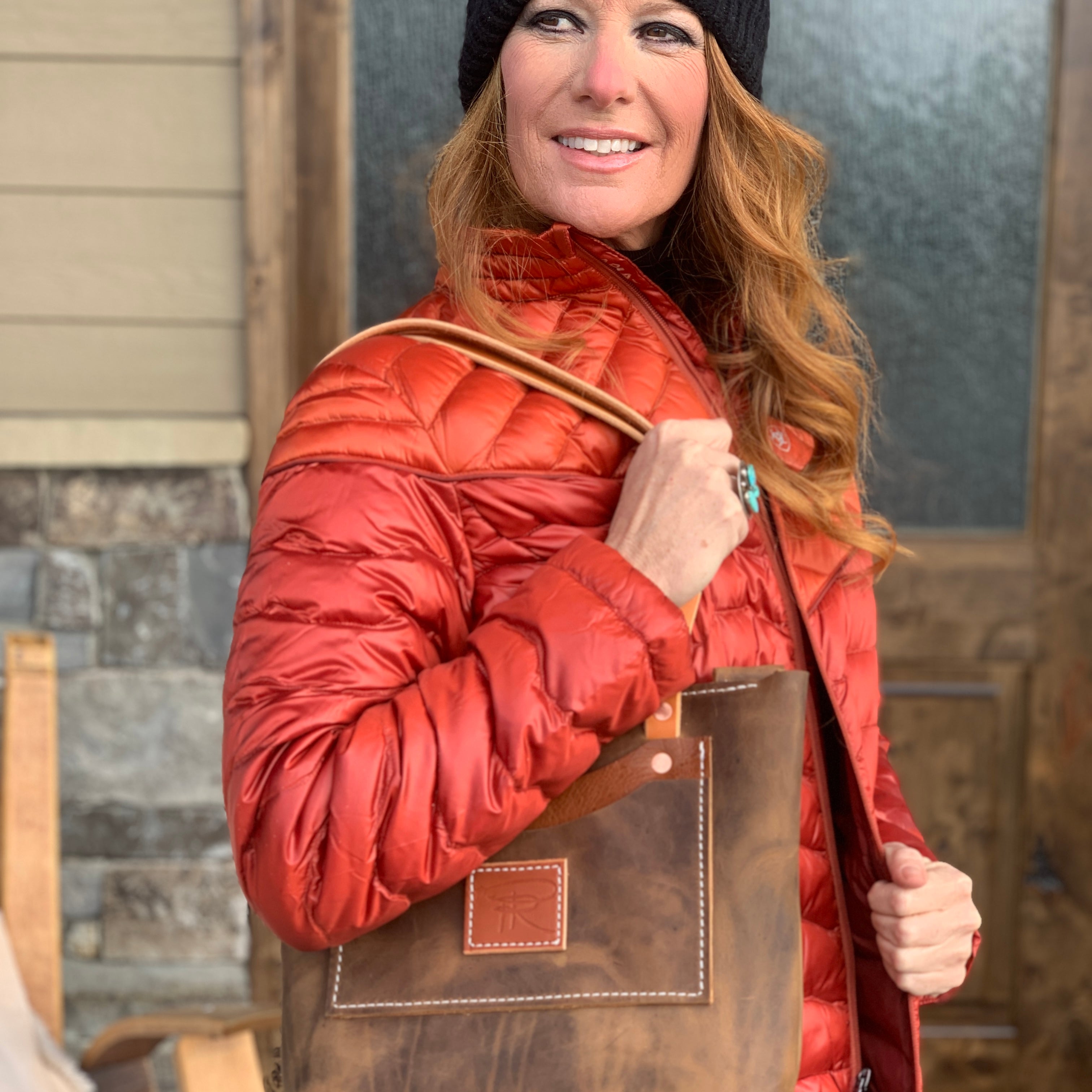 panhandle red leather goods shopping gifts boutique retail north idaho