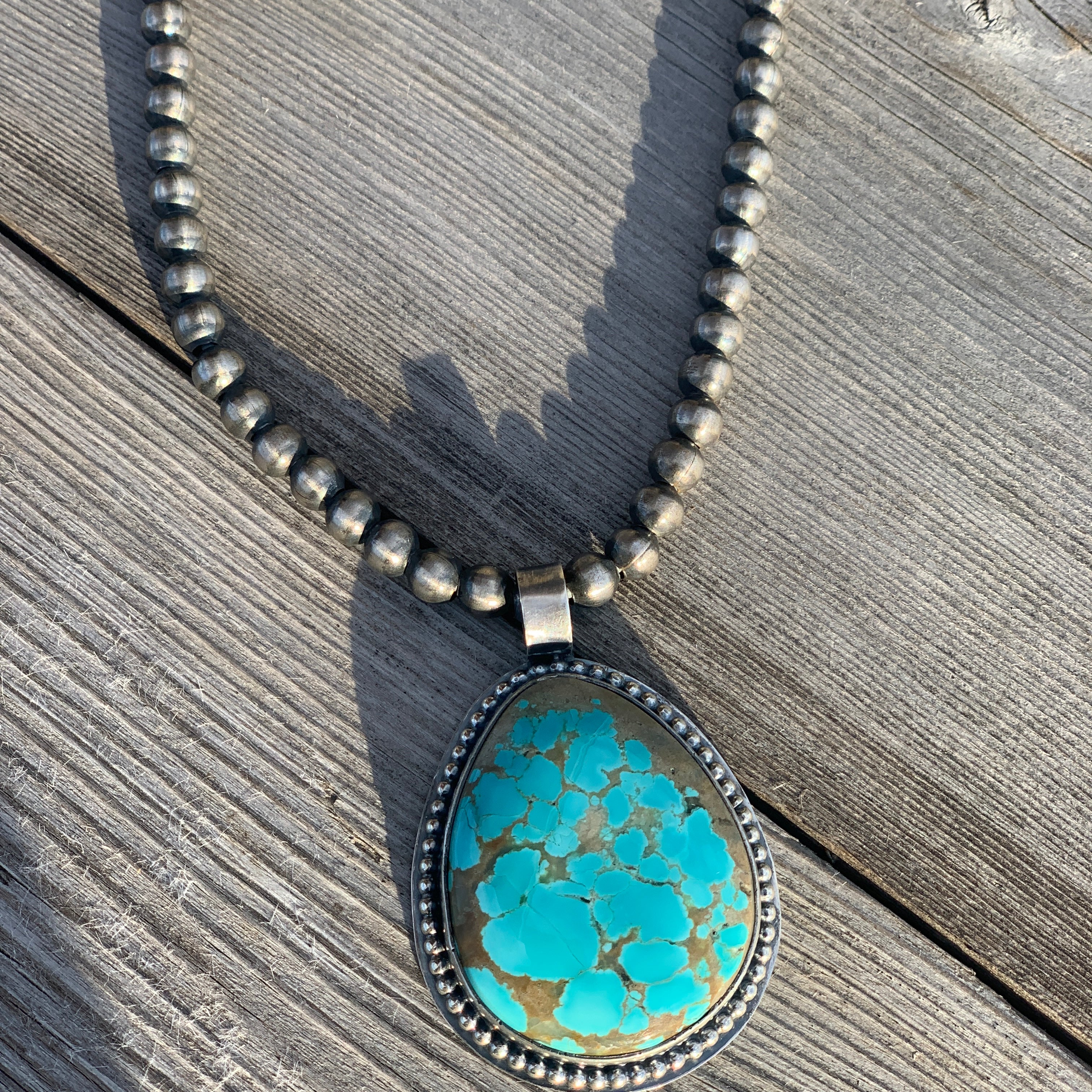 KAYDE TURQUOISE NECKLACE