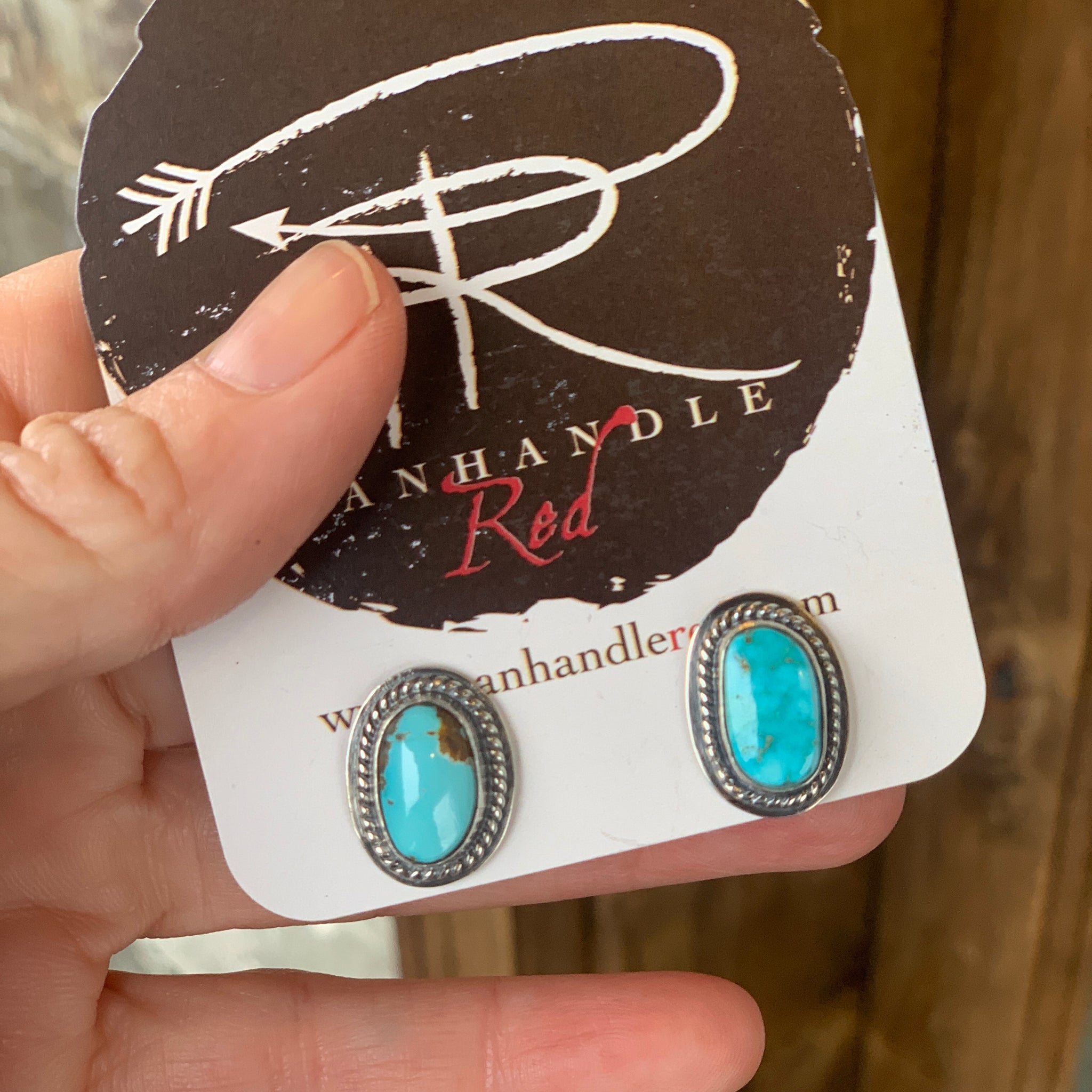 Turquoise Stud Earrings