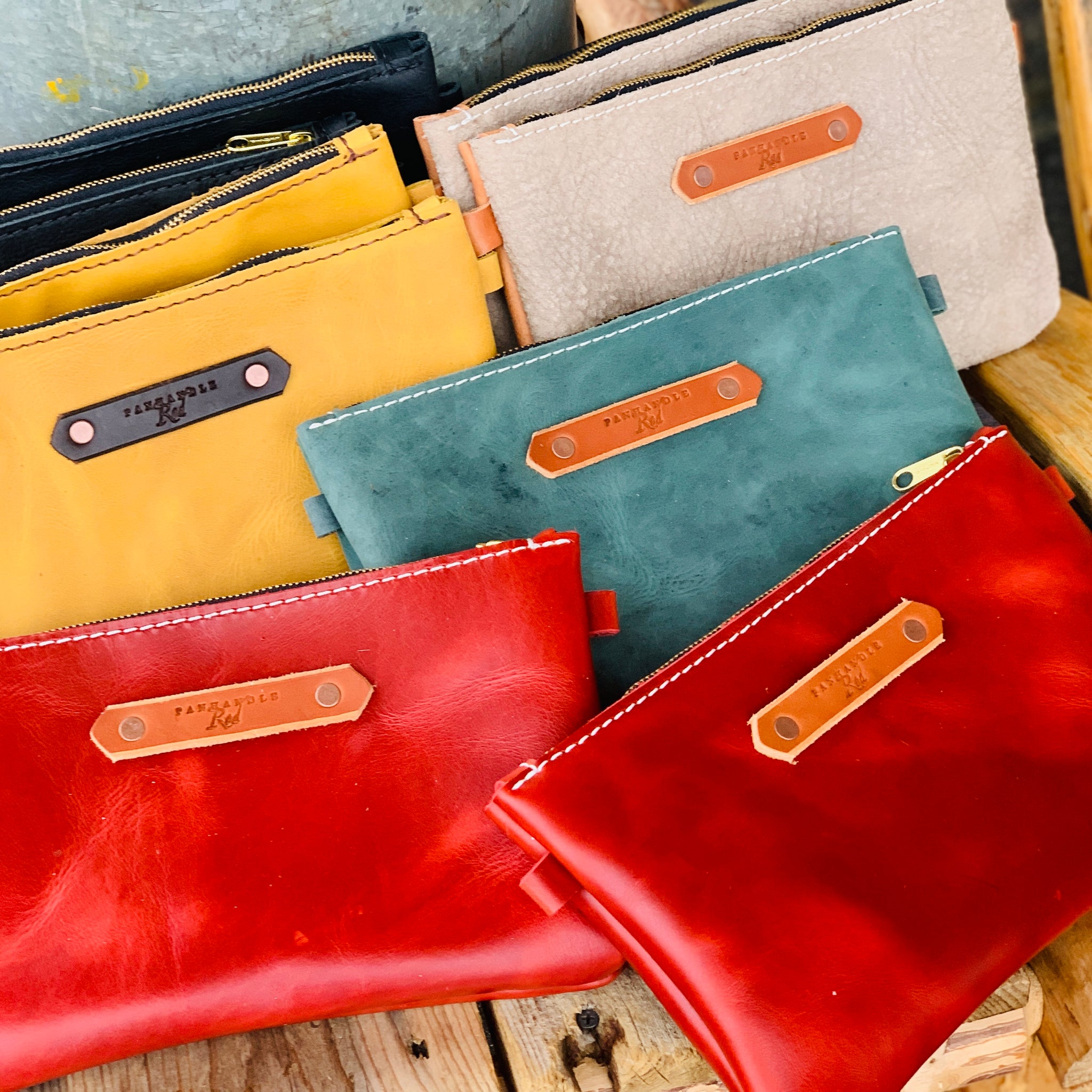 Cowgirl Crossbody Purses- Lots of Colors
