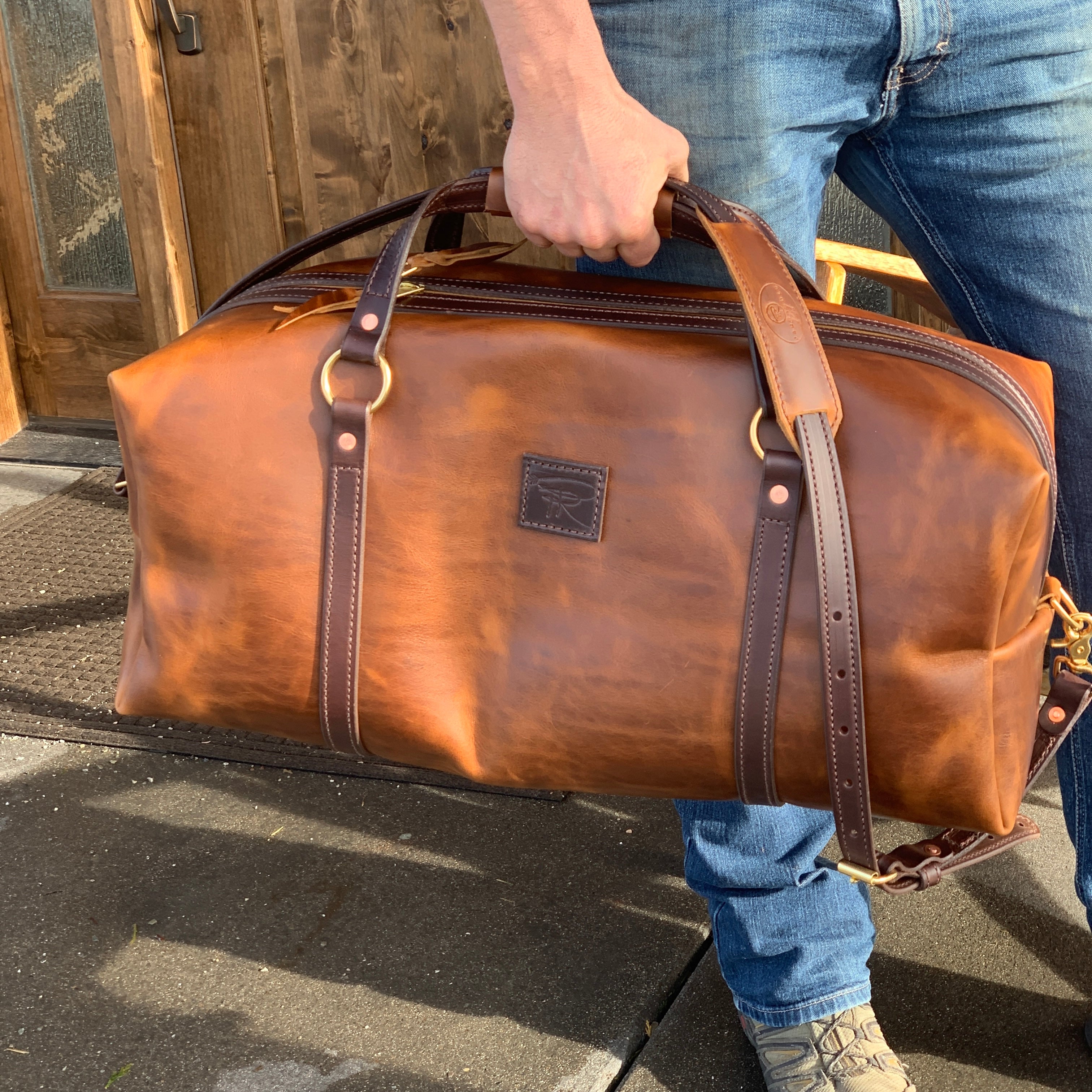 leather shop handbags duffel bag handcrafted coeur d'alene idaho north western store ranch shop dude ranch jewelry turquoise fly fishing boutique hunting gear
