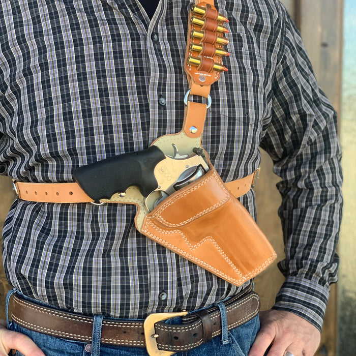 Leather Chest Holster