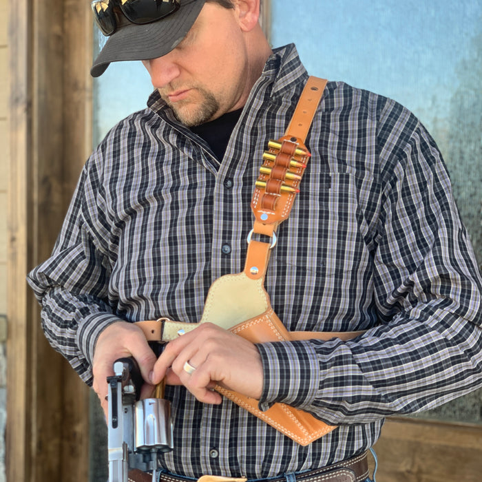 Leather Chest Holster
