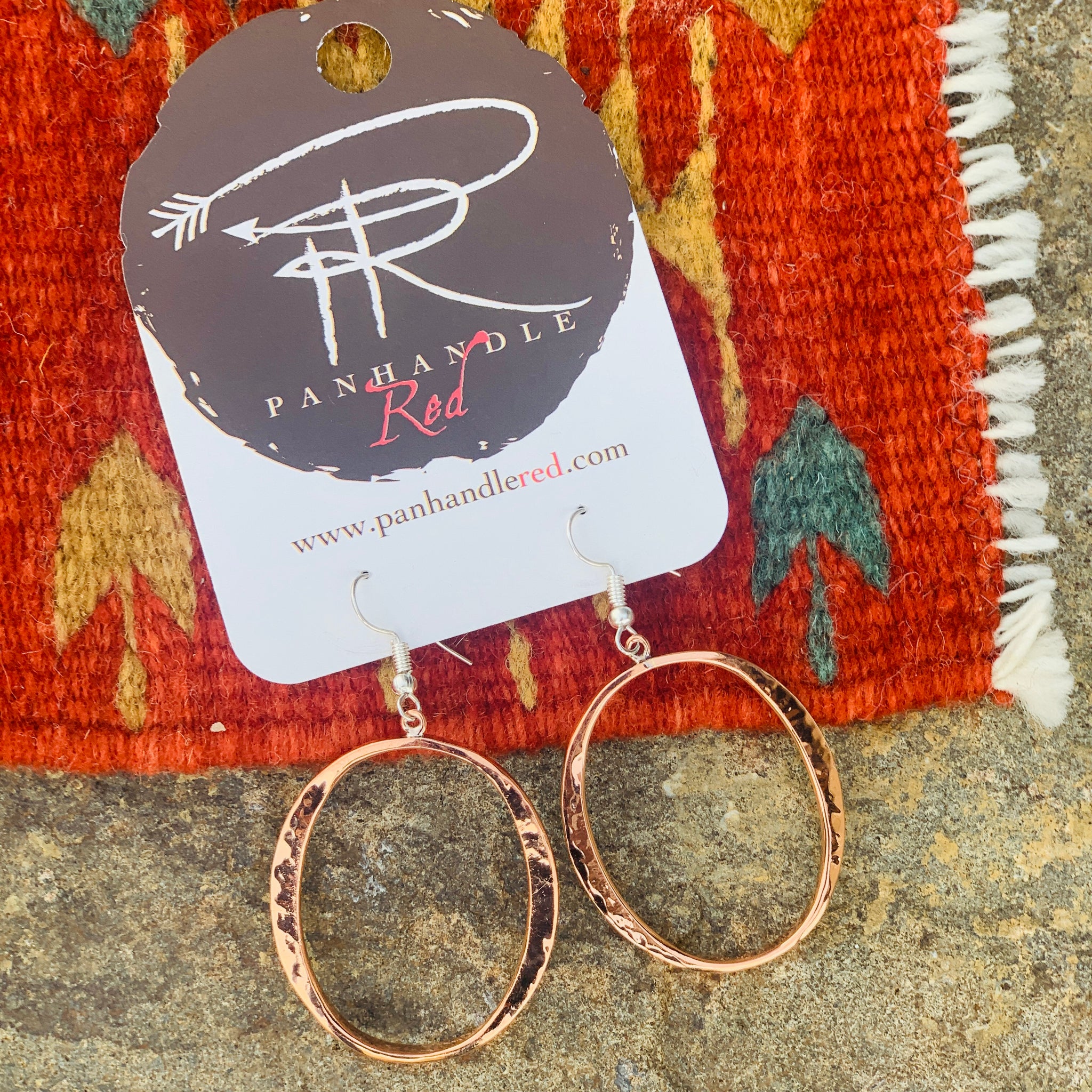 copper earrings jewelry shop gift shop post falls ladies