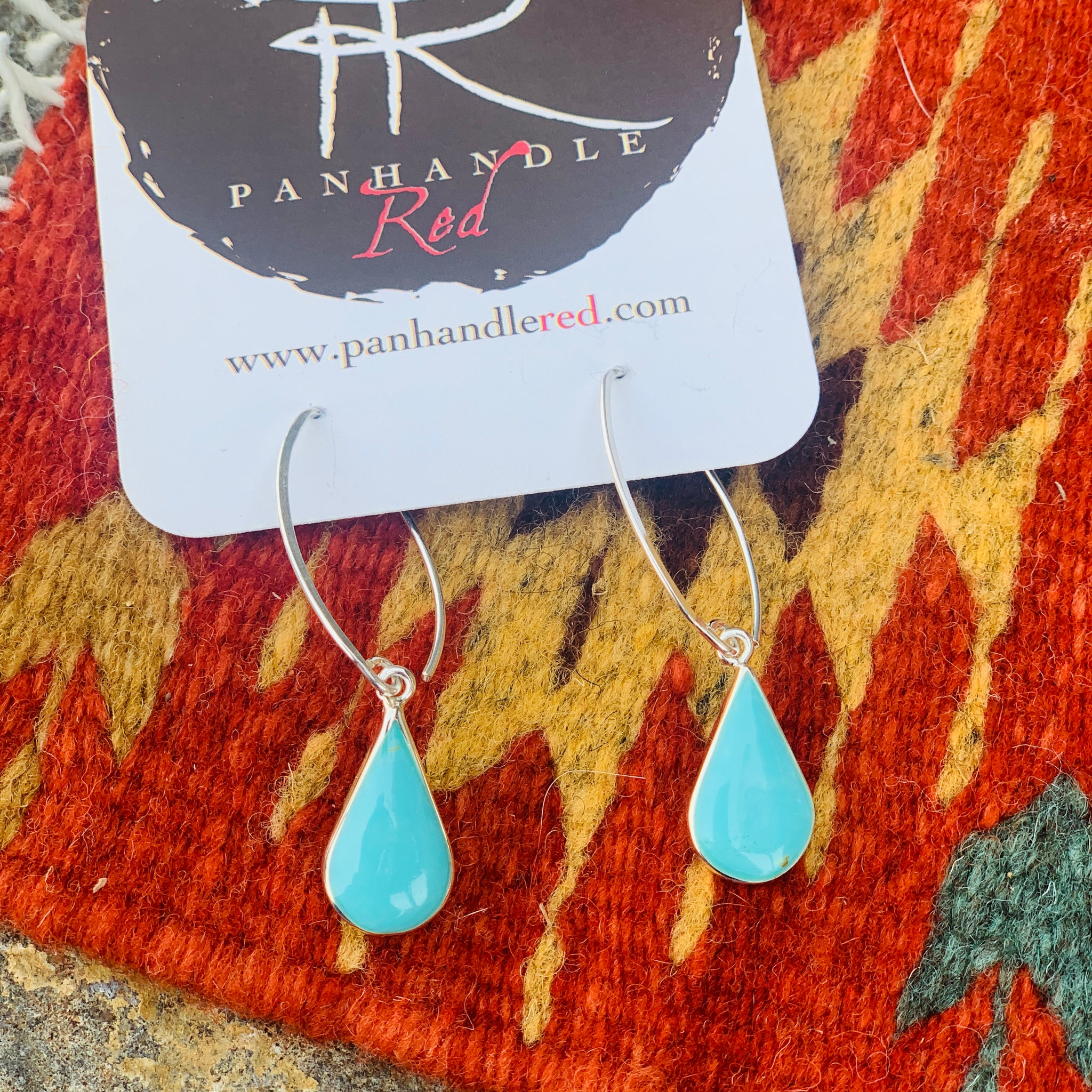 turquoise earrings sterling silver jewelry gift shop idaho 