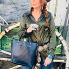 blue crossbody purse handbags handcrafted leather goods top designer sale shopping gift ladies