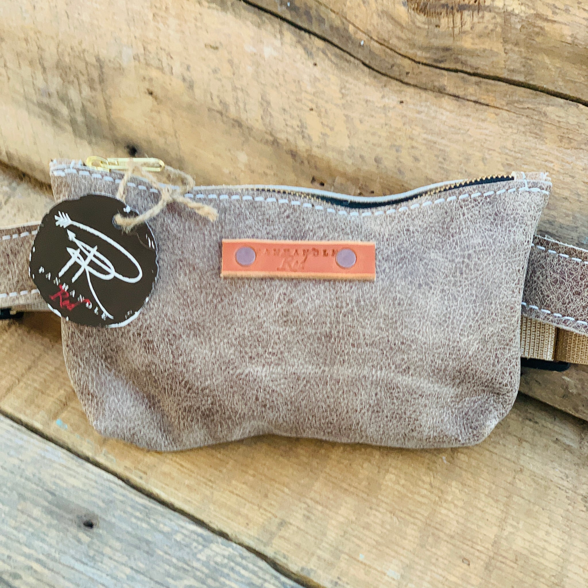 Fanny pack custom gift shop Coeur d alene idaho boutique shopping handcrafted American made birthday gift