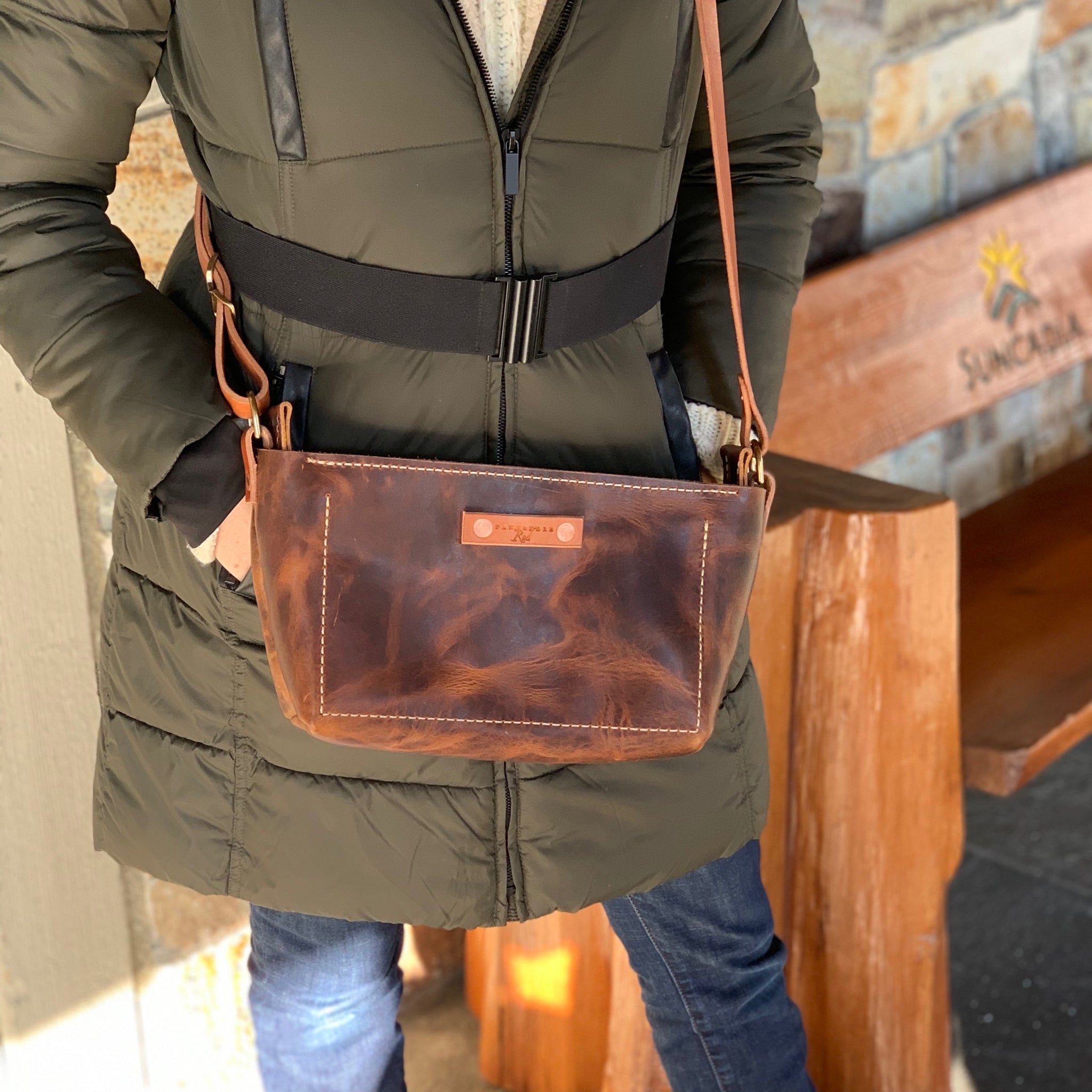 Brown Leather Crossbody Purse, Crossbody Purse, Brown Leather Bag, Leather Bag, Leather Purse, Crossbody, Leather Shop, Panhandle Red Company specializing in Leather Goods, Handbags, Totes, Purses, Everyday Carry Needs, and more. Full-grain leather items, custom gifts, all Handcrafted in Idaho, USA.