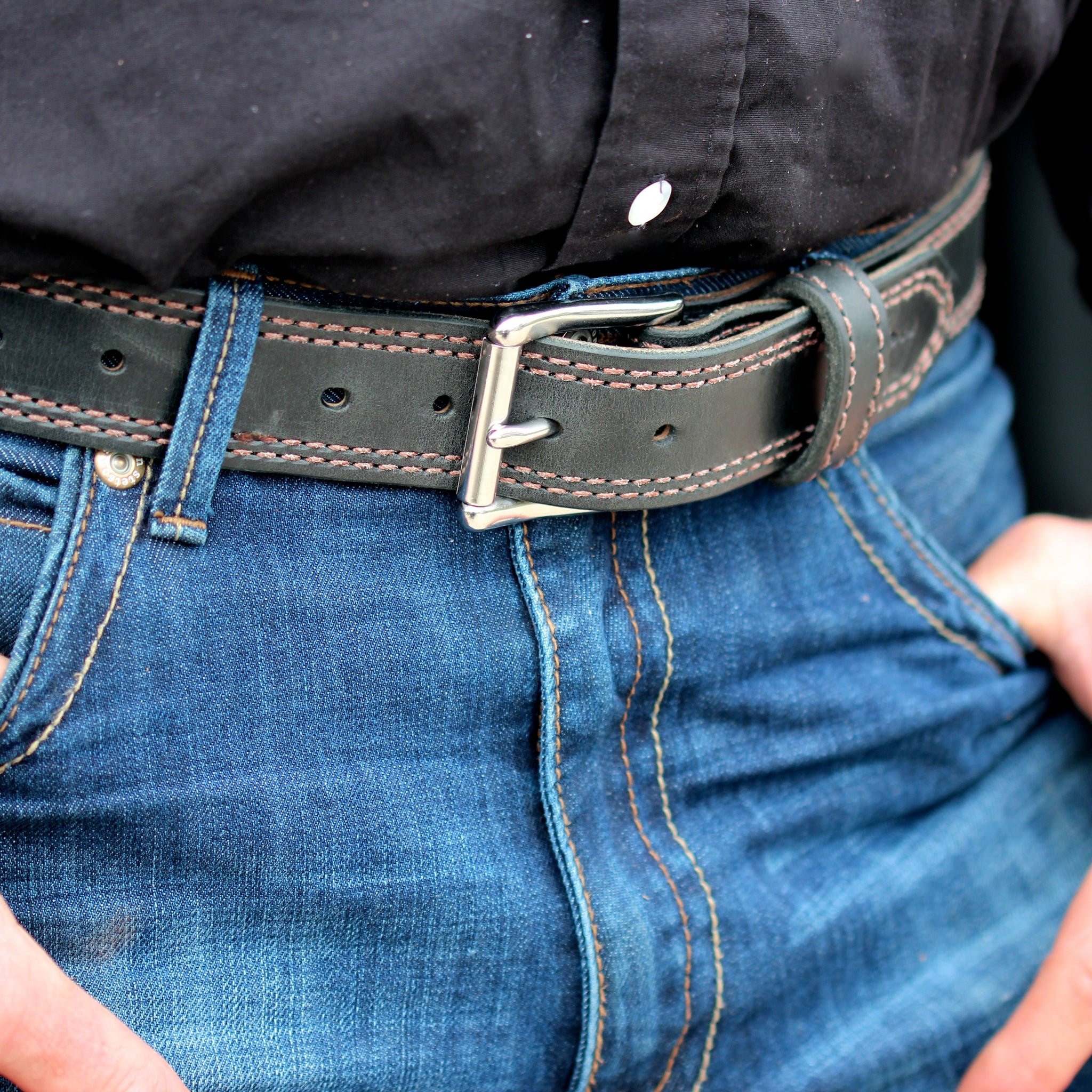 Leather Belt- The Original Jean Belt