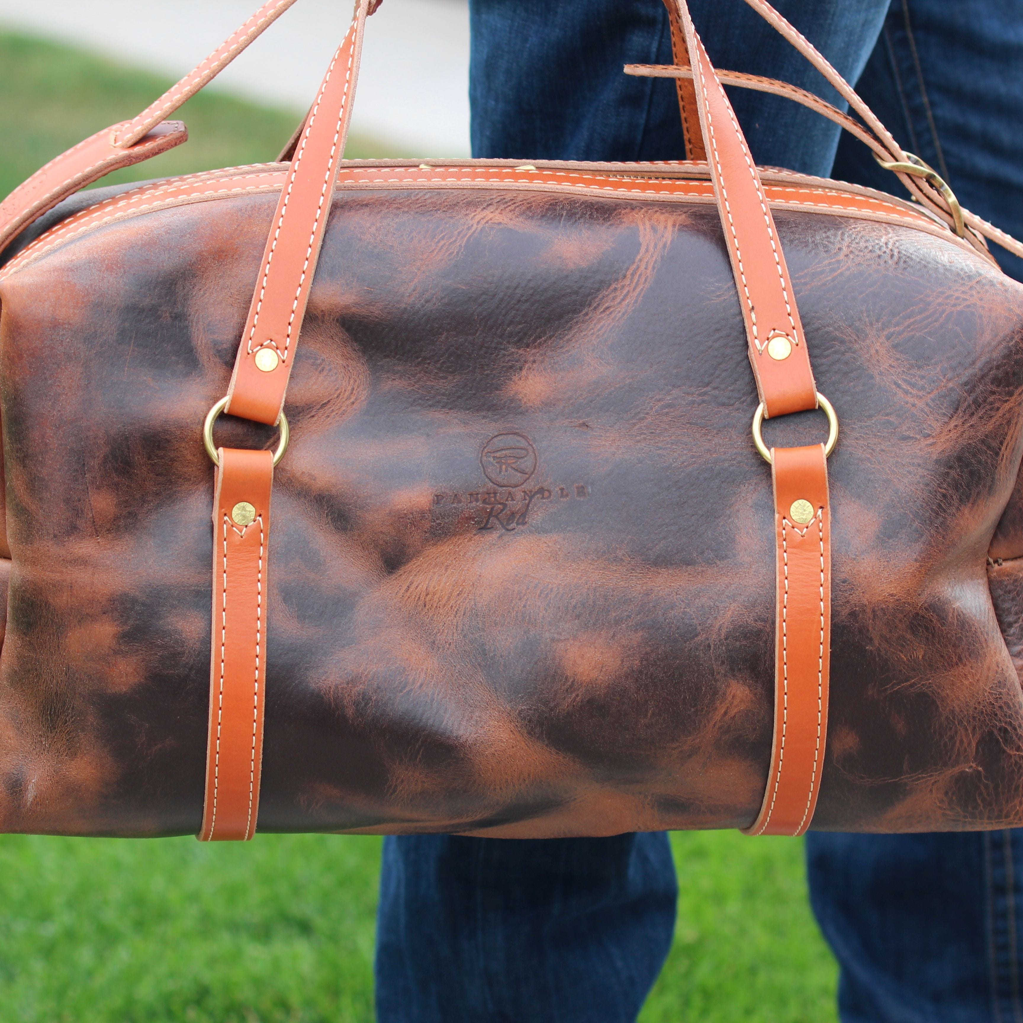 Panhandle Red Company specializing in Leather Goods, Handbags, Totes, Purses, Everyday Carry Needs, and more. Full-grain leather items, custom gifts, all Handcrafted in Idaho, USA.