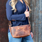 Brown Leather Crossbody Purse, Crossbody Purse, Leather bags, Leather Purse, Leather Products, Gift Shop, Idaho, Shopping, Panhandle Red Company specializing in Leather Goods, Handbags, Totes, Purses, Everyday Carry Needs, and more. Full-grain leather items, custom gifts, all Handcrafted in Idaho, USA.