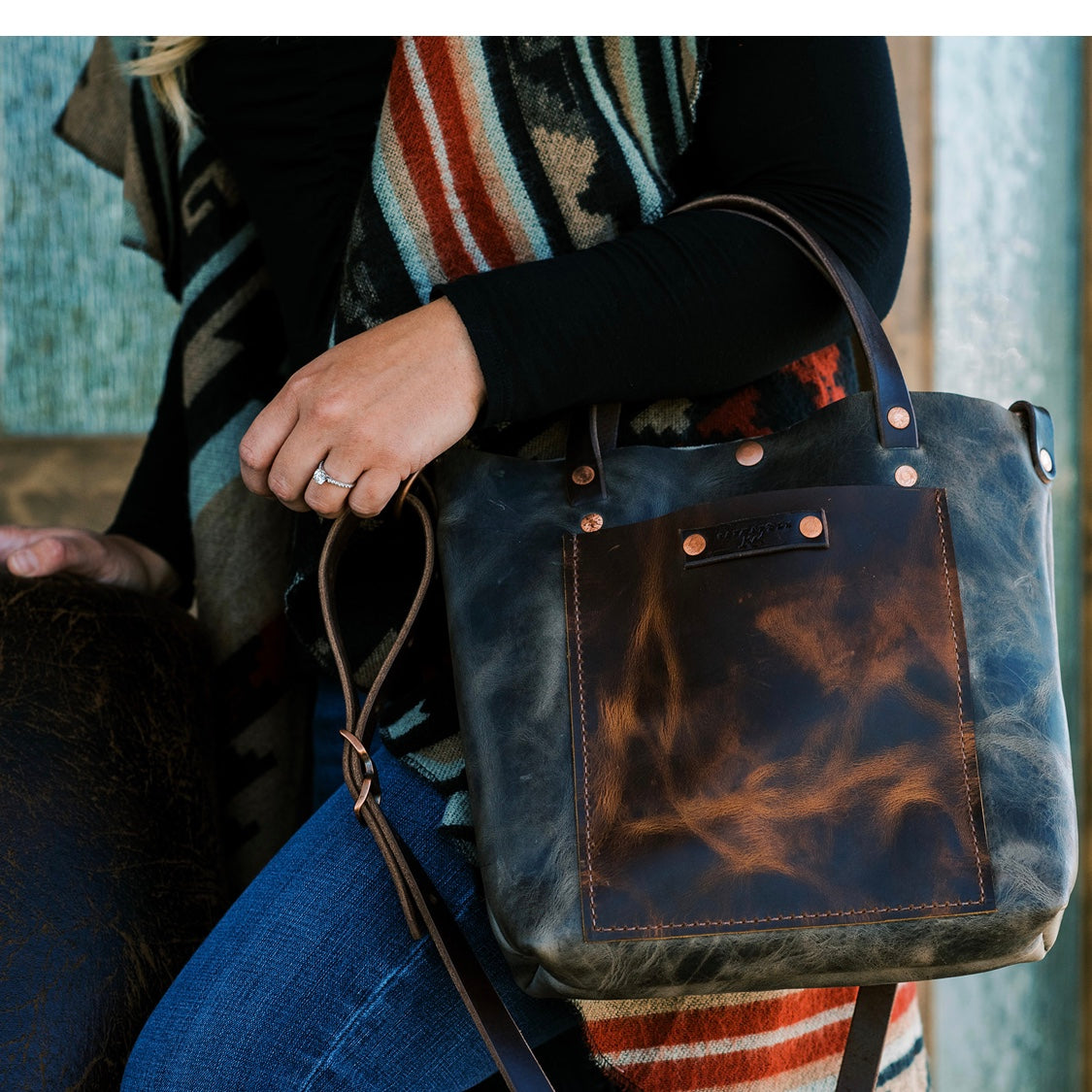 Leather Crossbody Purse, Crossbody Purse, Purses, Panhandle Red Crossbody Purse, leather purse