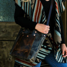 Leather Crossbody Purse, Crossbody Purse, Purses, Panhandle Red Crossbody Purse, leather purse