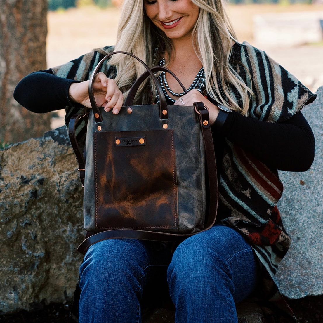 Leather Crossbody Purse, Crossbody Purse, Purses, Panhandle Red Crossbody Purse, leather purse