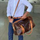 Panhandle Red Company specializing in Leather Goods, Handbags, Totes, Purses, Everyday Carry Needs, and more. Full-grain leather items, custom gifts, all Handcrafted in Idaho, USA.