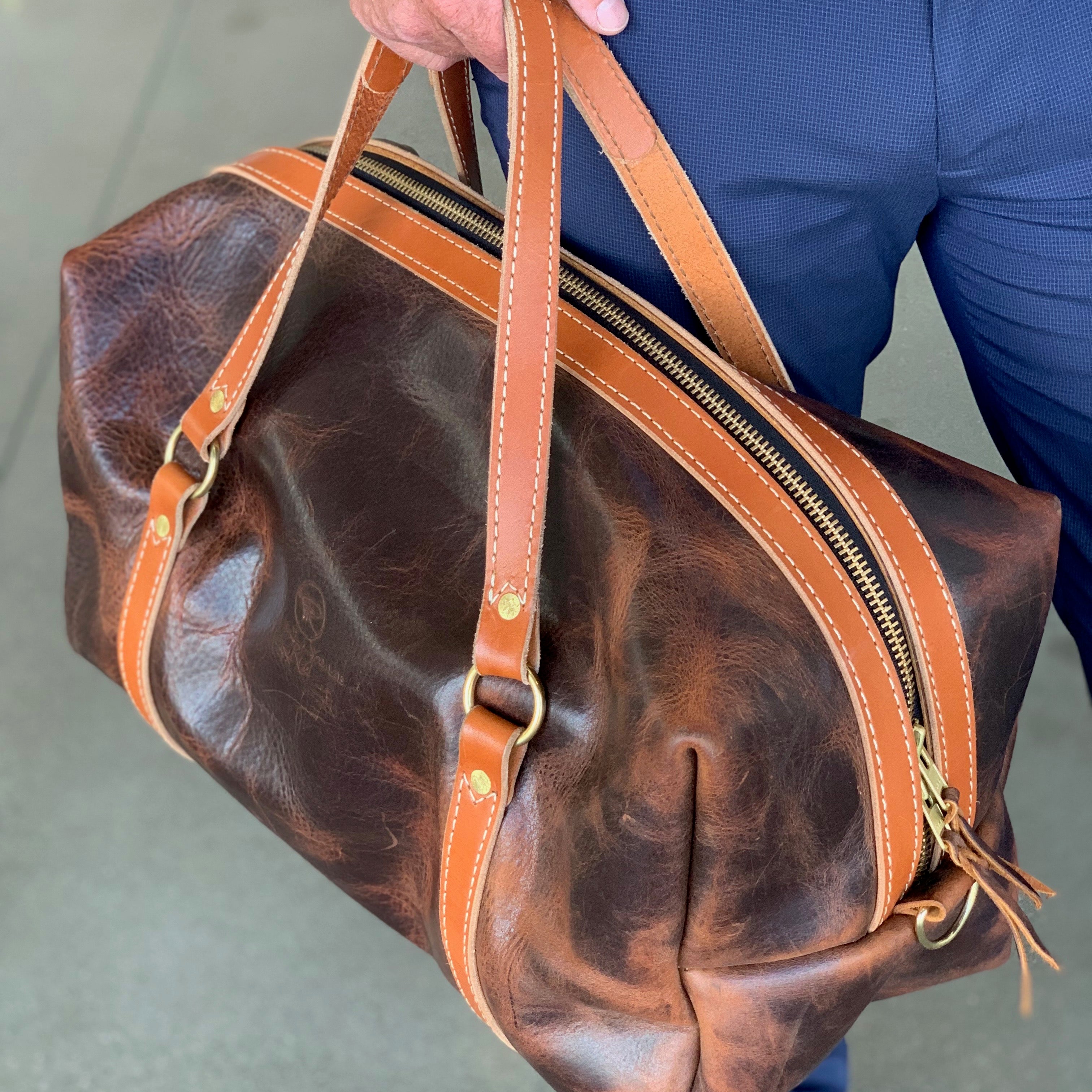 Panhandle Red Company specializing in Leather Goods, Handbags, Totes, Purses, Everyday Carry Needs, and more. Full-grain leather items, custom gifts, all Handcrafted in Idaho, USA.
