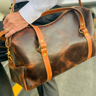 Panhandle Red Company specializing in Leather Goods, Handbags, Totes, Purses, Everyday Carry Needs, and more. Full-grain leather items, custom gifts, all Handcrafted in Idaho, USA.